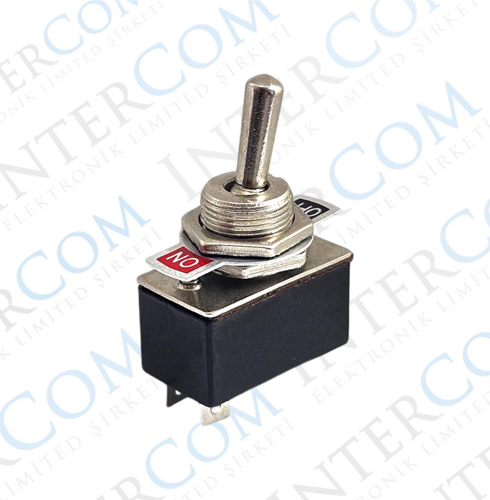 IC-149 Toggle Switch 2P ON-OFF Ø12mm KN3-1