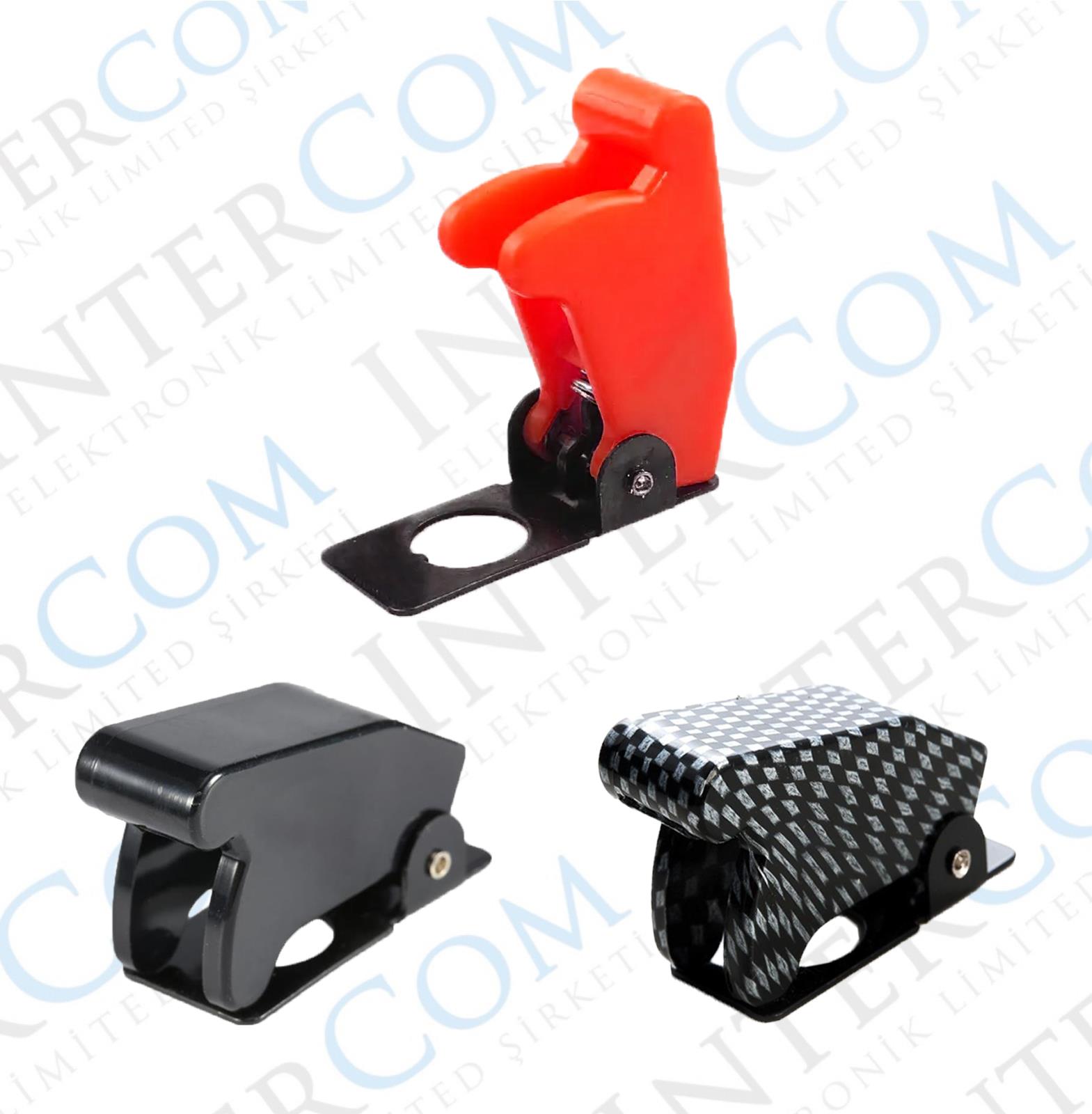 IC-161B Toggle Switch Emniyet Kapağı Ø12mm için