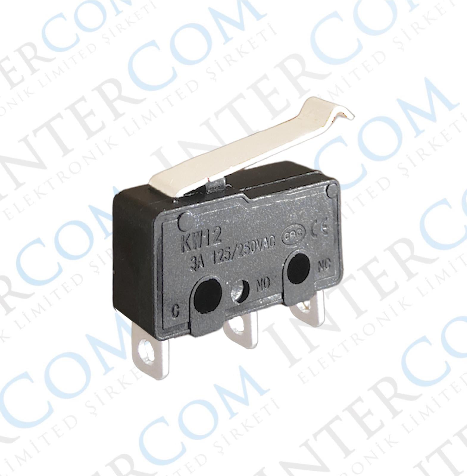 IC-163-4 Micro Switch Lehim Bacak Kısa Kancalı Palet