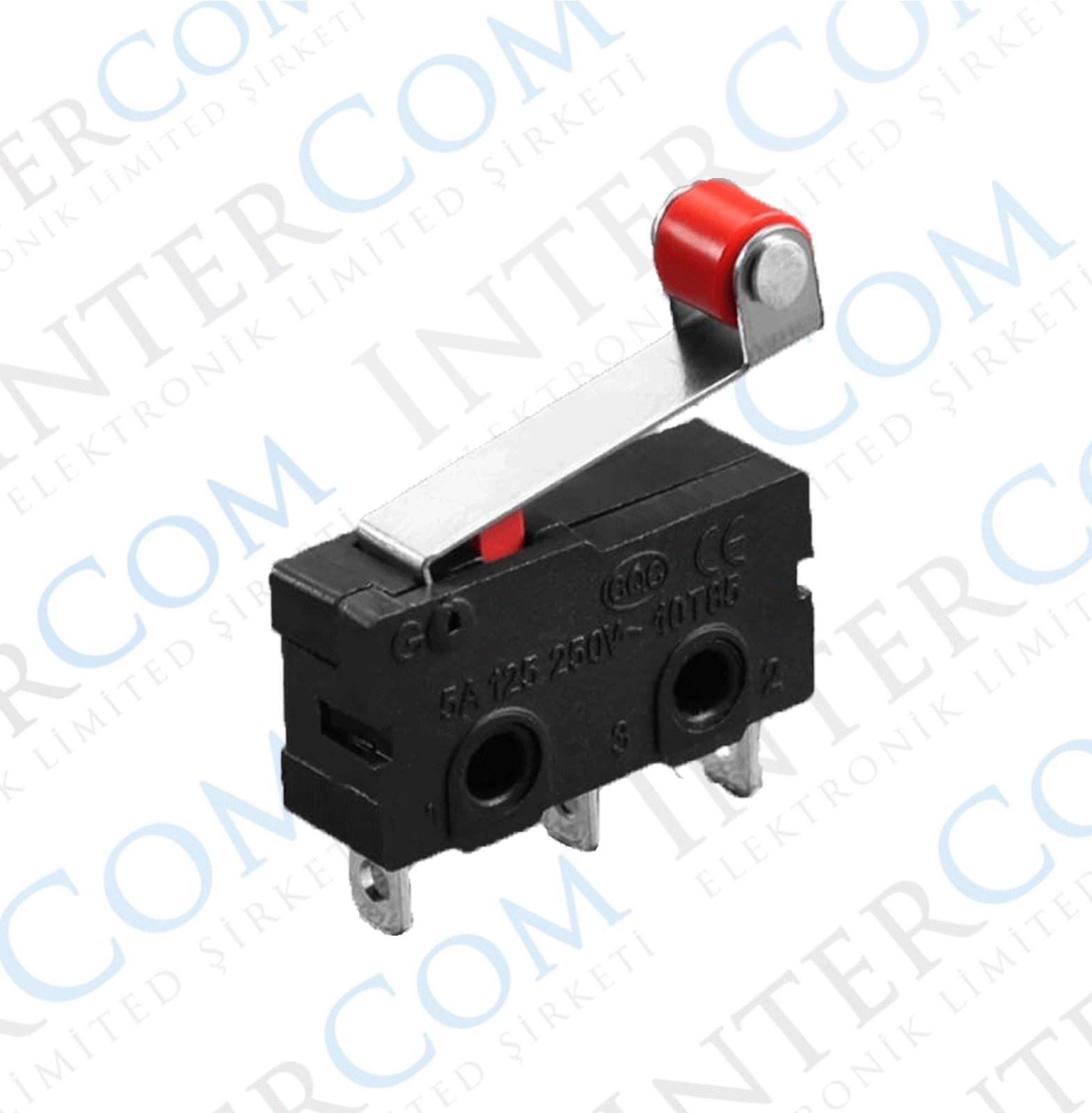IC-168-0 Micro Switch Lehim Bacak Makaralı Ekonomik