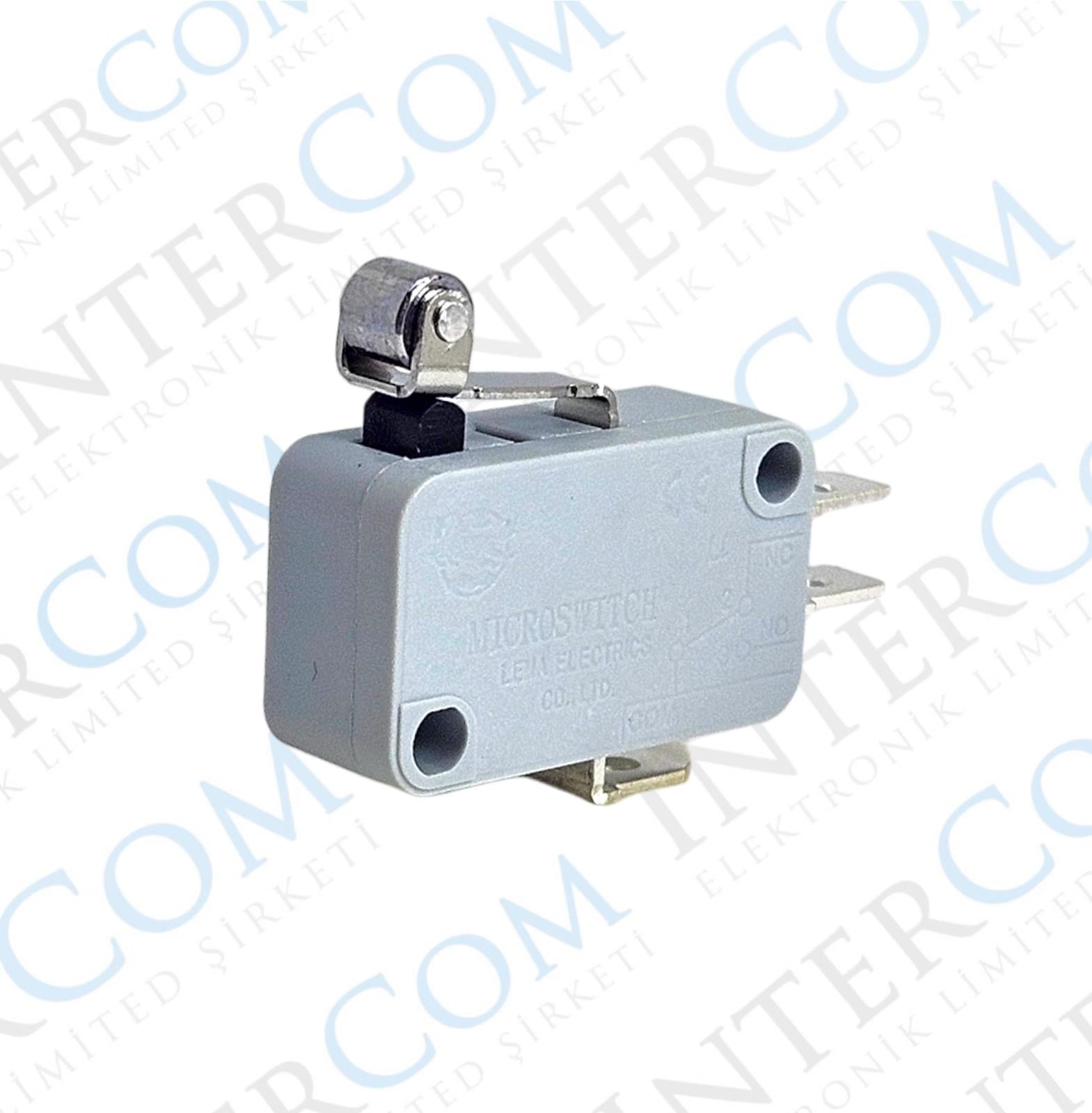 IC-172 Micro Switch Kısa Makaralı 3A