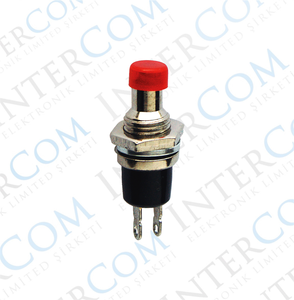 IC-178 Buton Ø7mm Normalde Kapalı (Ters Kontak)