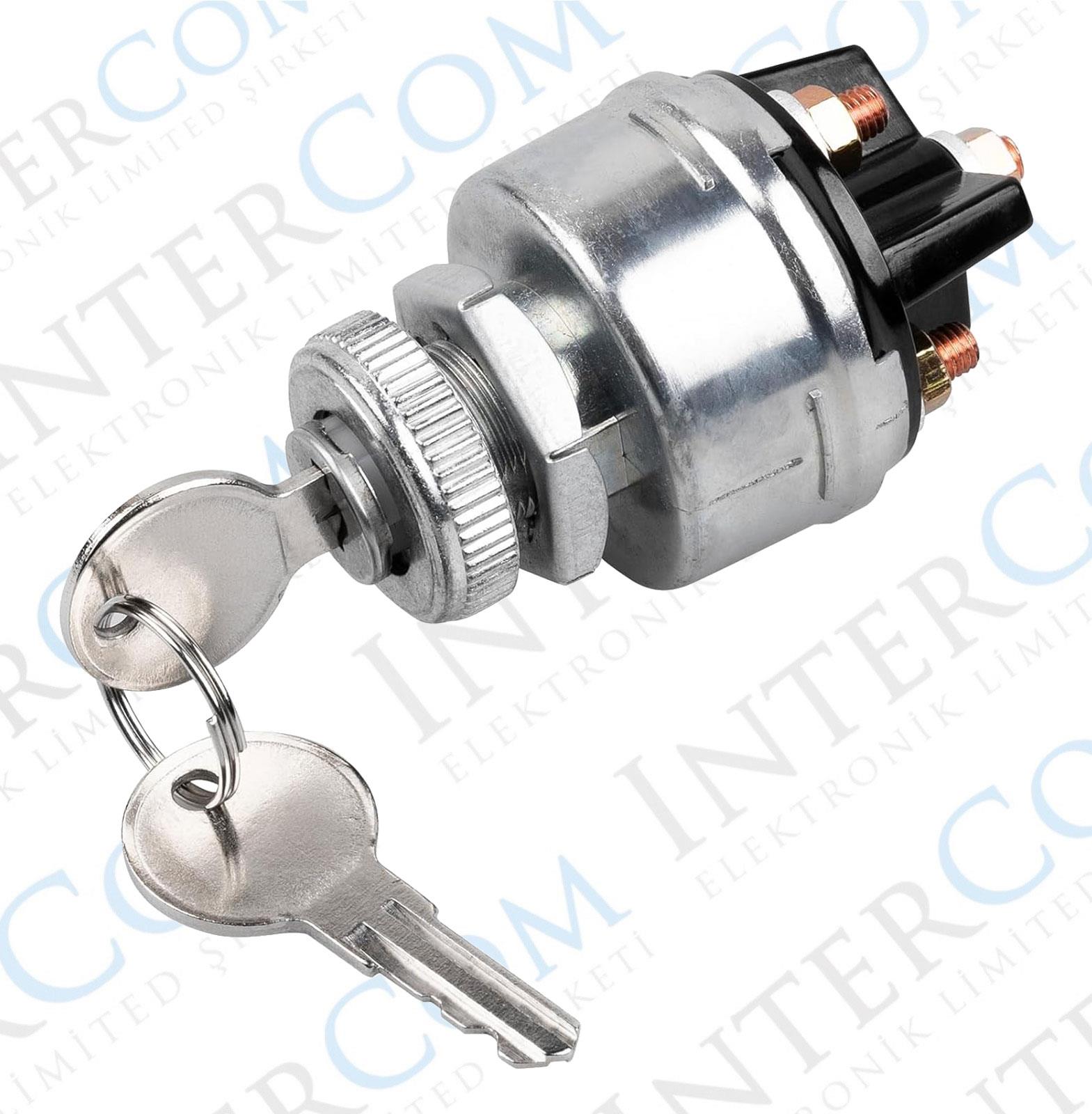 IC-195M-1 ATEŞLEME ANTARI 4 POZİSYON 4P ON-OFF