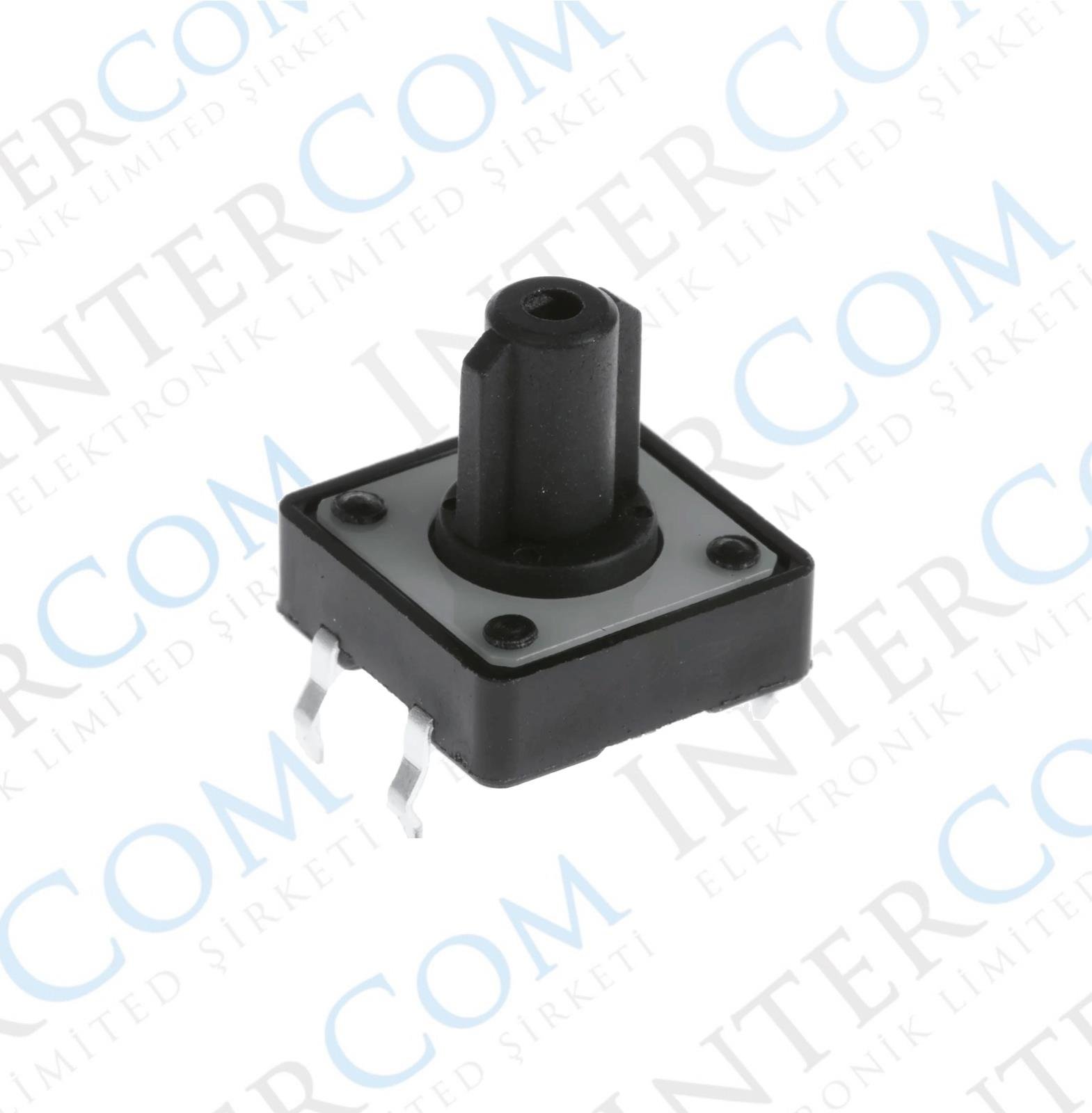 IC-203 Tact Switch Çıkıntılı 12x12
