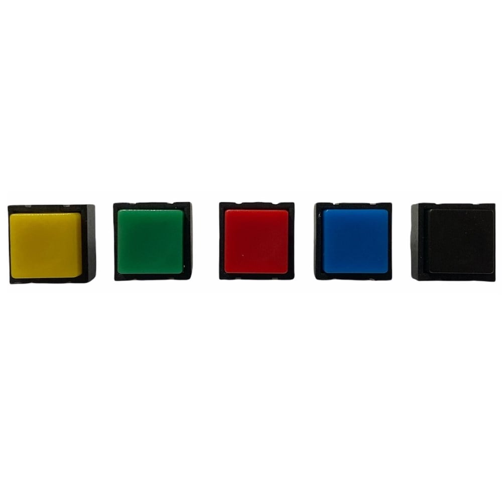 IC-204C 12X12 BUTON PLASTİK YAYLI PBS18