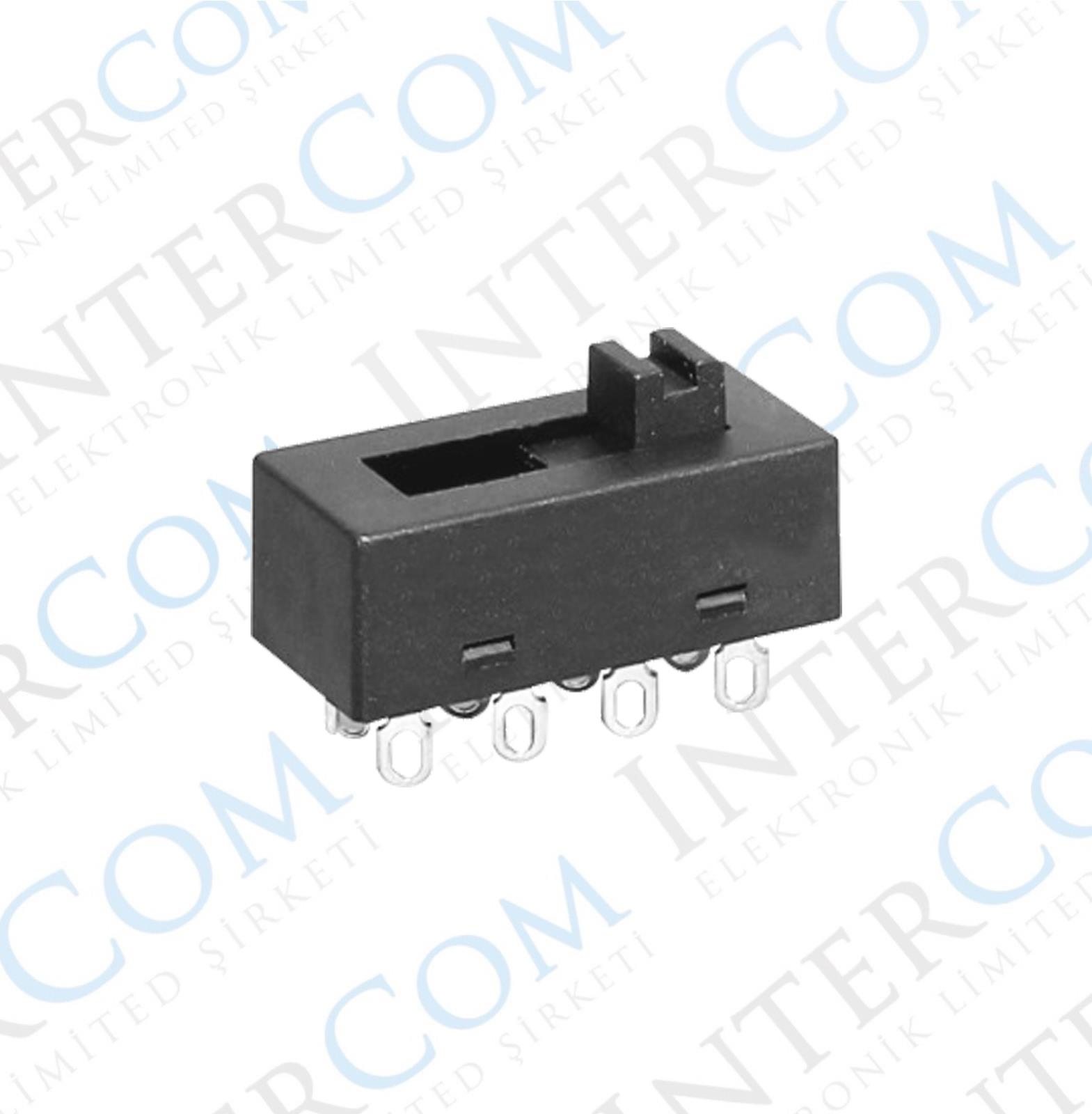 IC-211 Slide Switch 0-1-2 8P