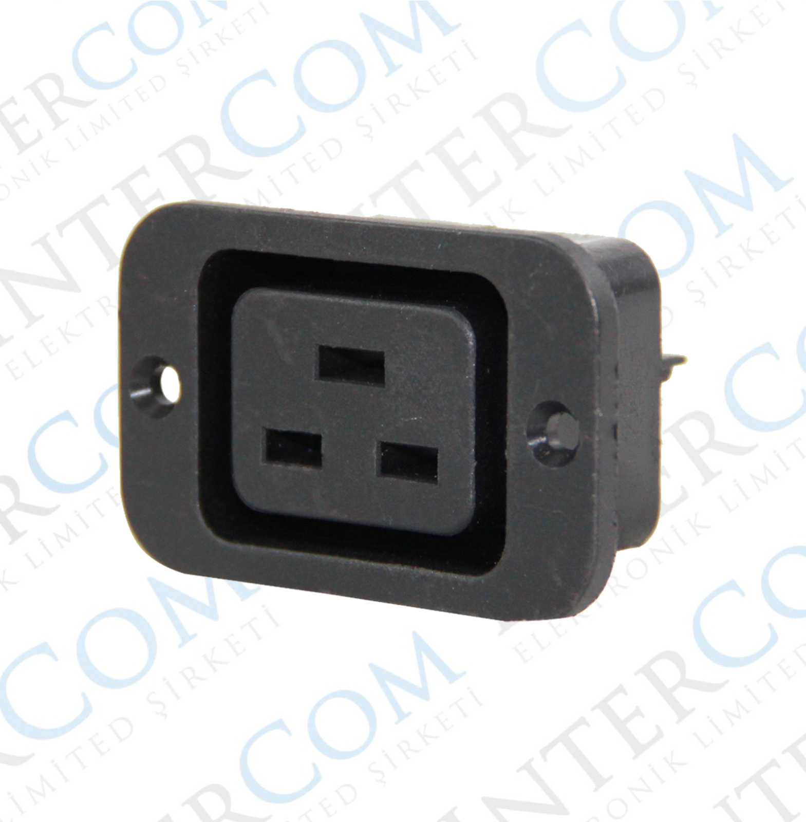 IC-215A2 C19 Power Şase Dişi Kulaklı AC-06A