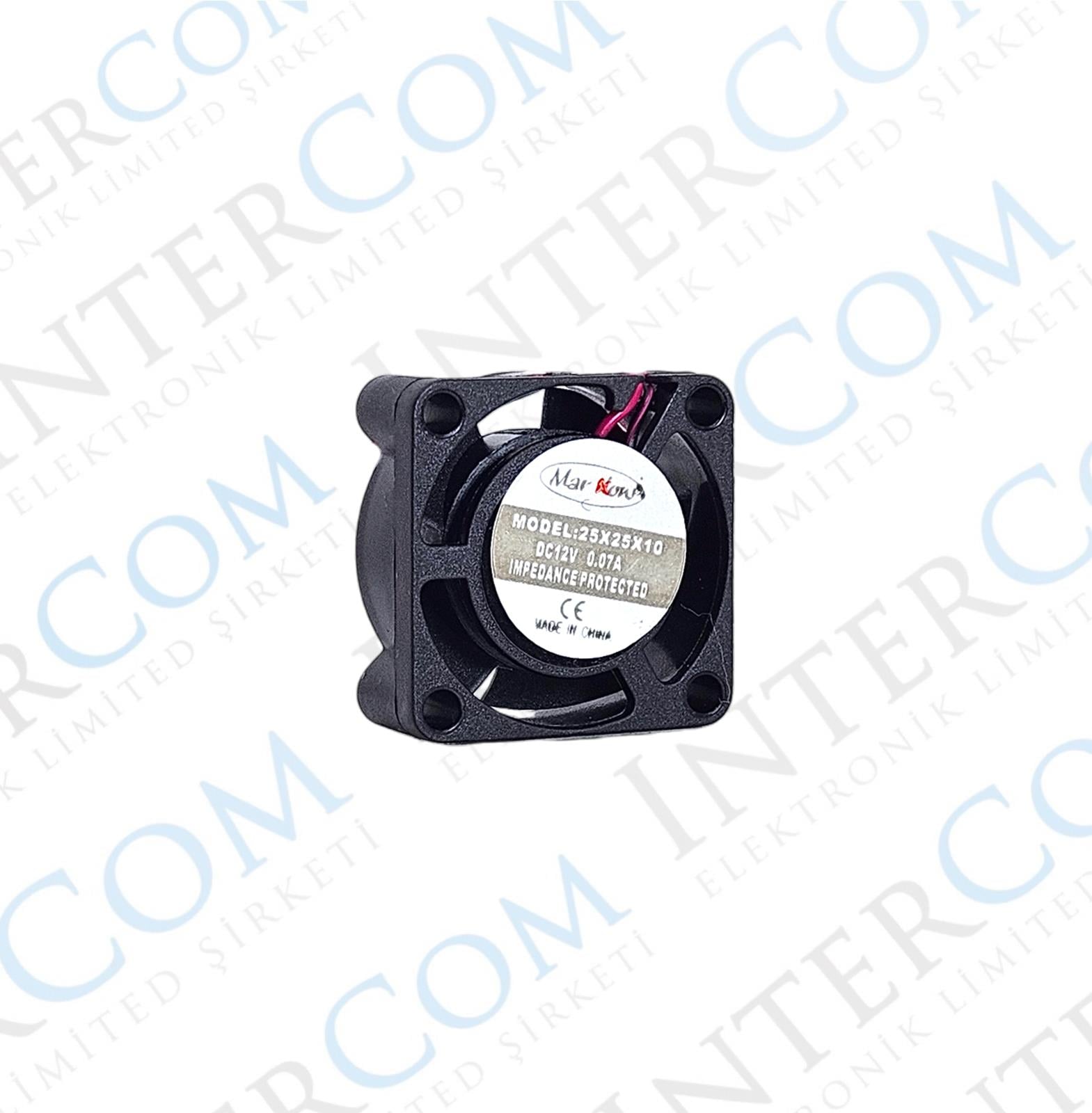 IC-216 25X25X10 DC FAN 12V 0,07A