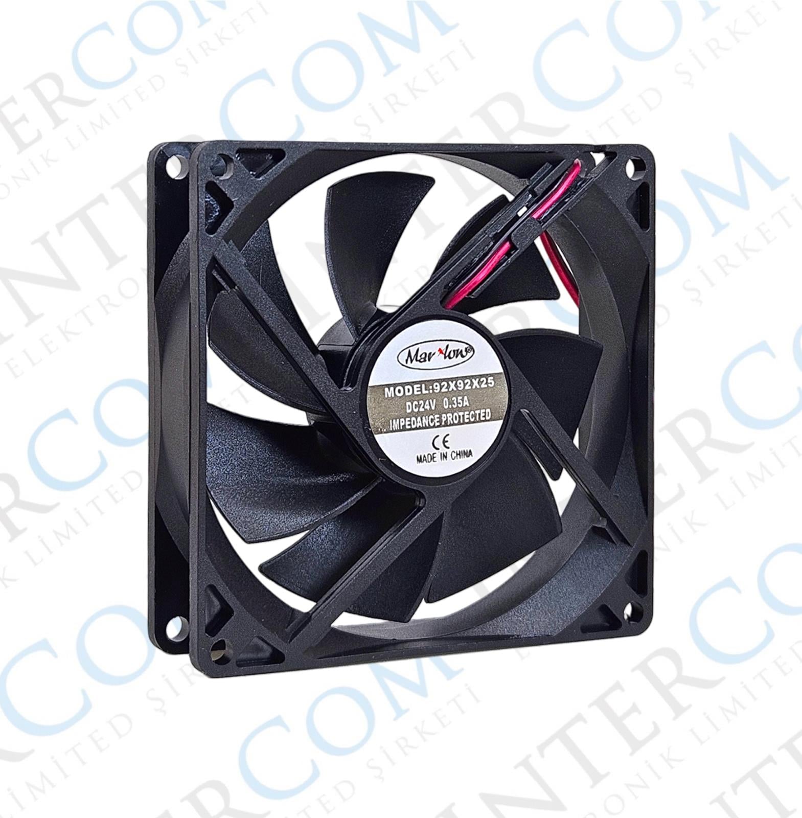IC-216A 92X92X25 DC FAN 24V 0.35A