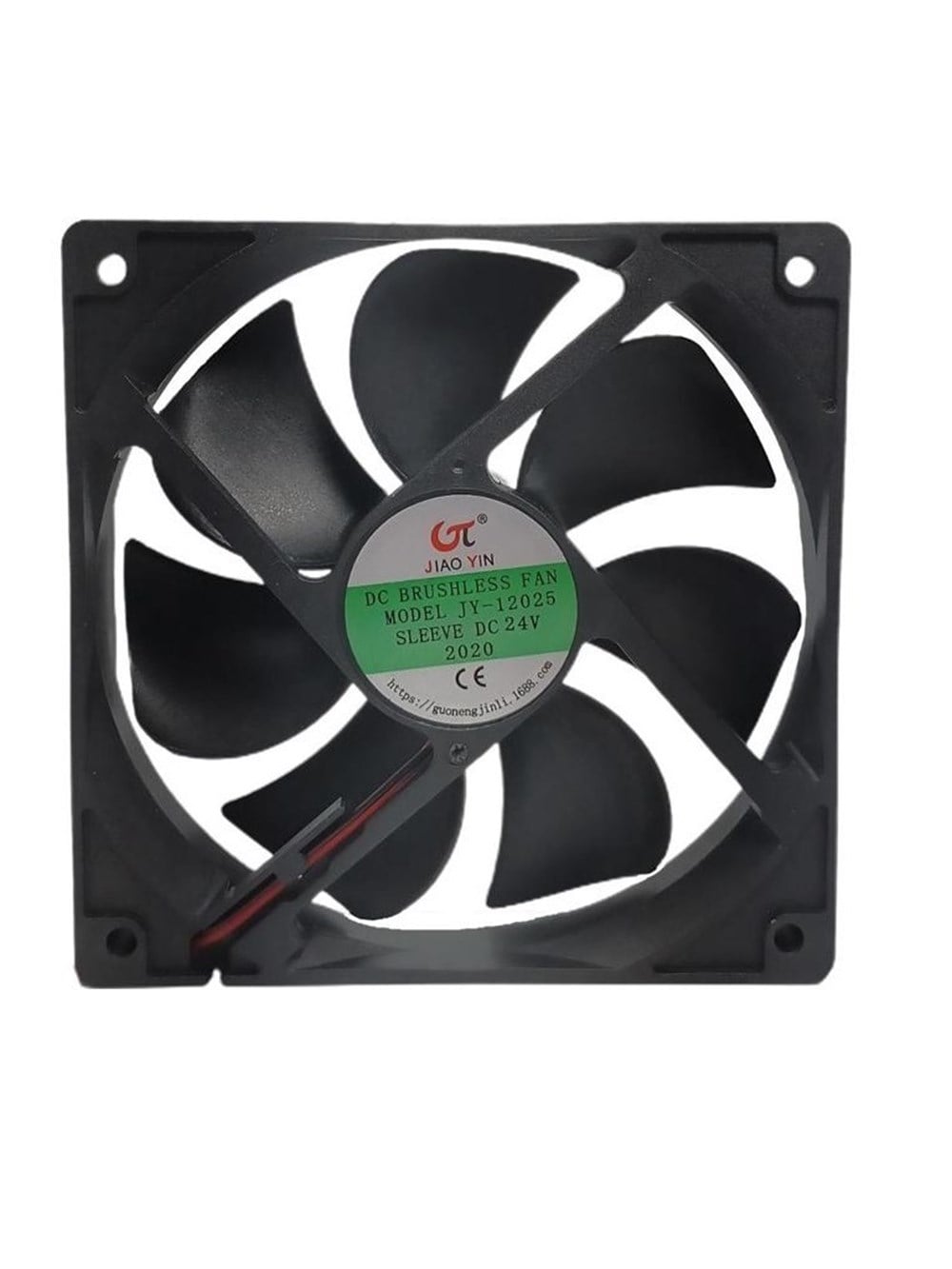 IC-216A FAN 120X120X25 24V 0,45 AMP DC