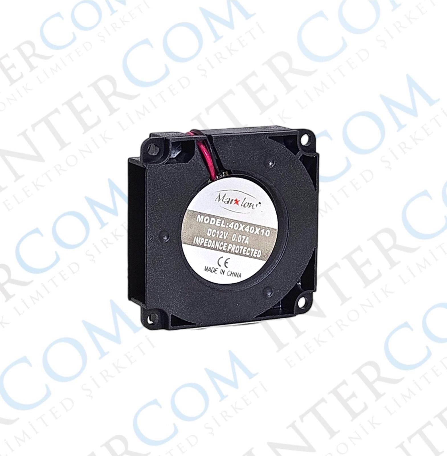 IC-217A FAN 40X40X10 12V SALYANGOZ 0,07A