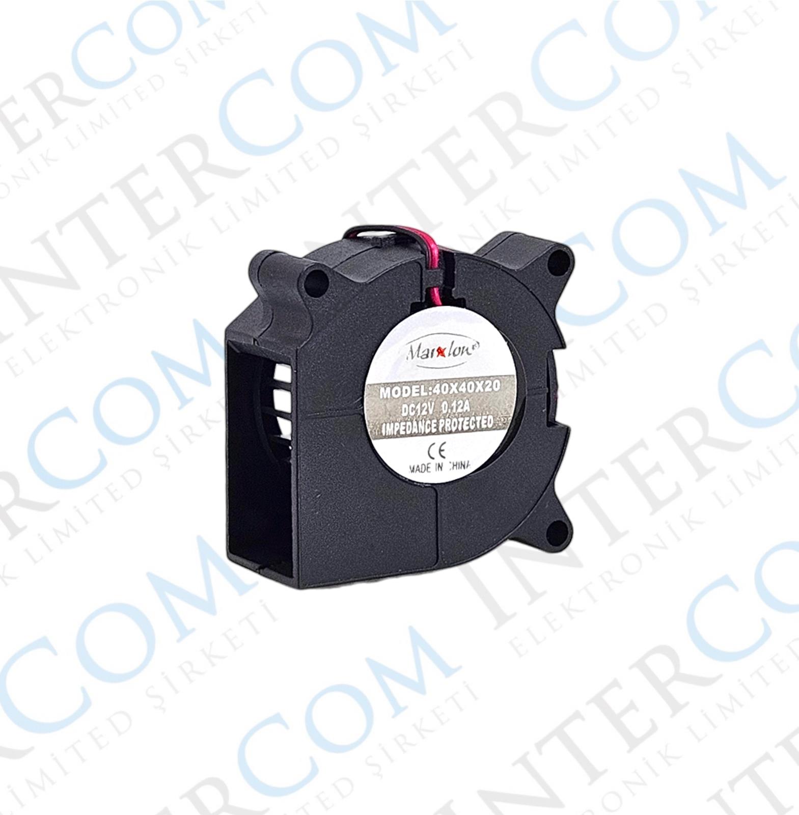 IC-217A FAN 40X40X20 12V SALYANGOZ 0,12A