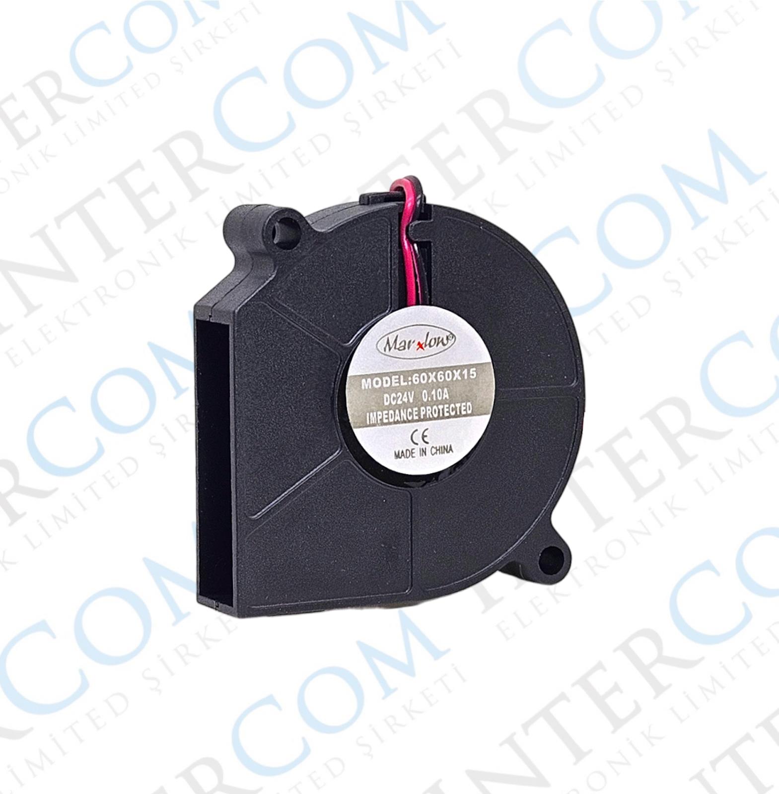 IC-217A FAN 60X60X15 24V SALYANGOZ 0,10A