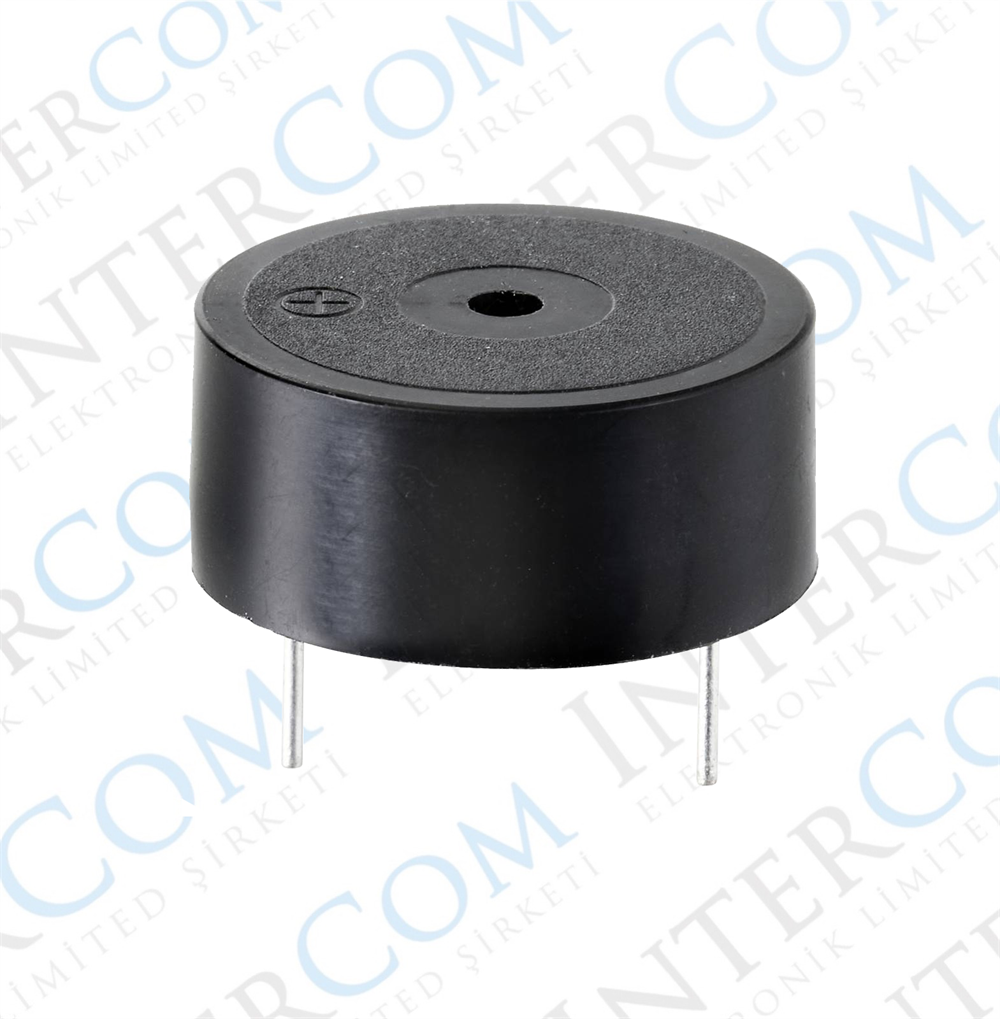 IC-220 Buzzer 12 ~ 24Volt DC 23mm Devreli
