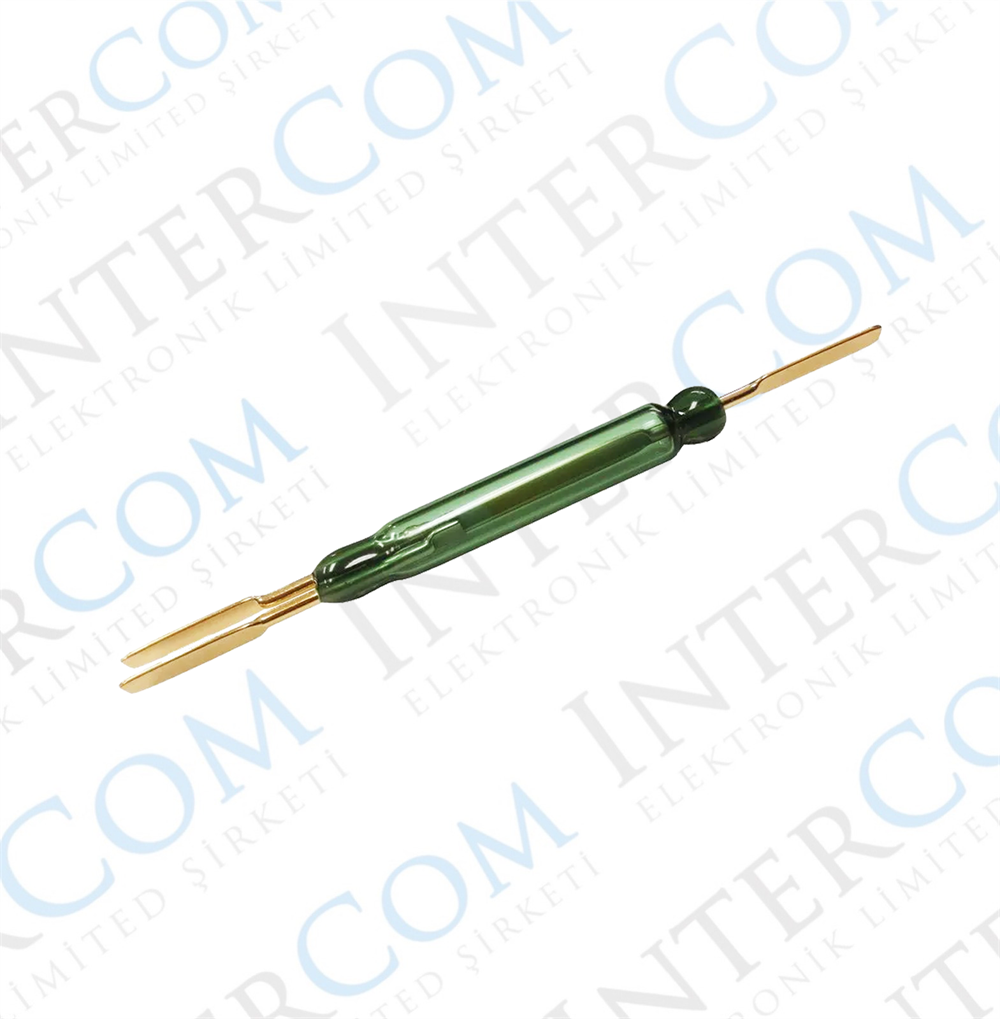 IC-228 Reed Switch 36mm 3 Bacak 1NO/1NC Çift Kontak