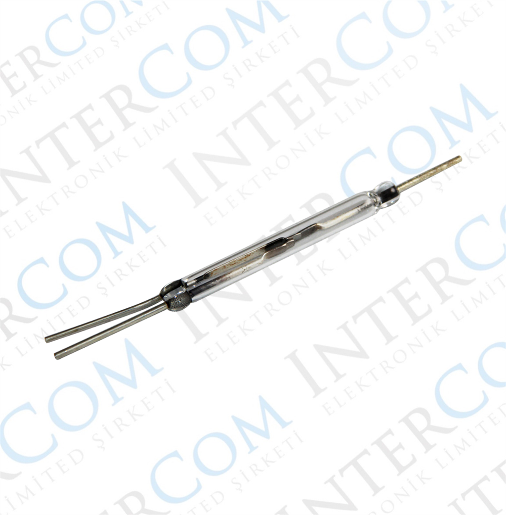 IC-228 Reed Switch 50mm 3 Bacak 1NO/1NC Çift Kontak