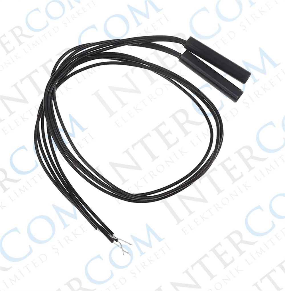 IC-228D KABLOLU SİLİNDİR REED SENSÖR NORMALDE AÇIK KONTAK 4X18MM 