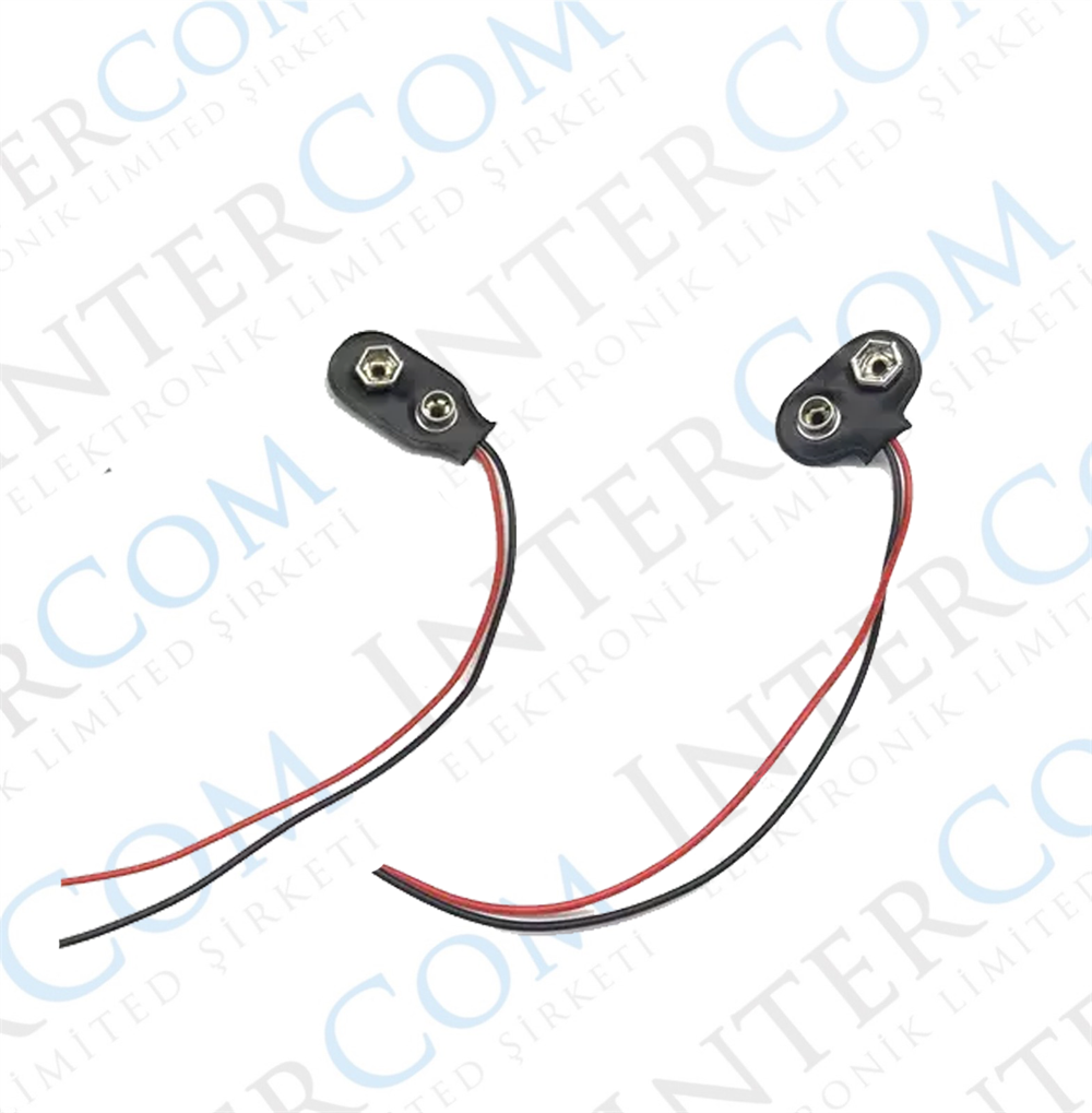 IC-232 Pil Başlığı 9V