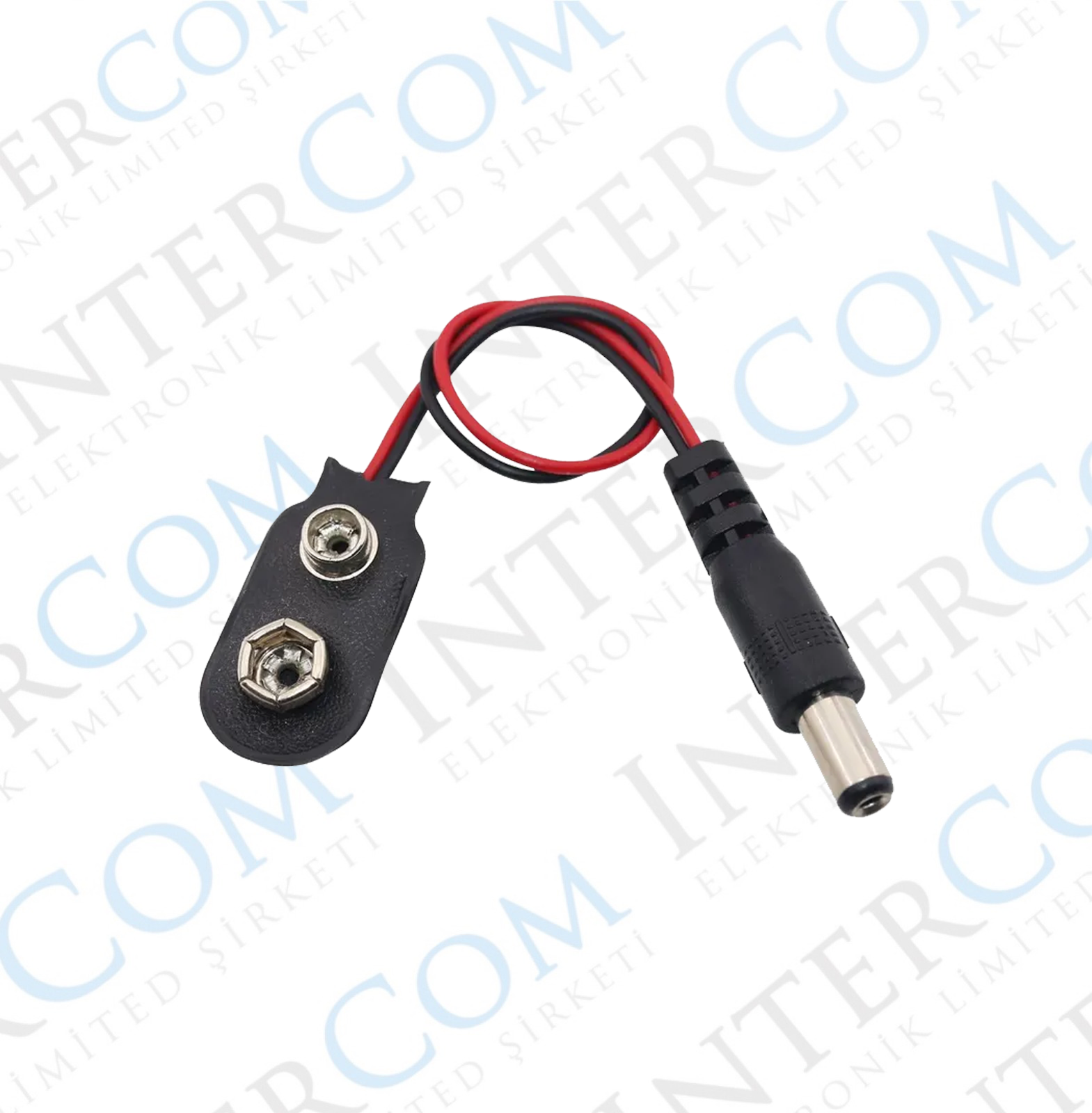IC-232A Pil Başlığı 2,1mm Jaklı