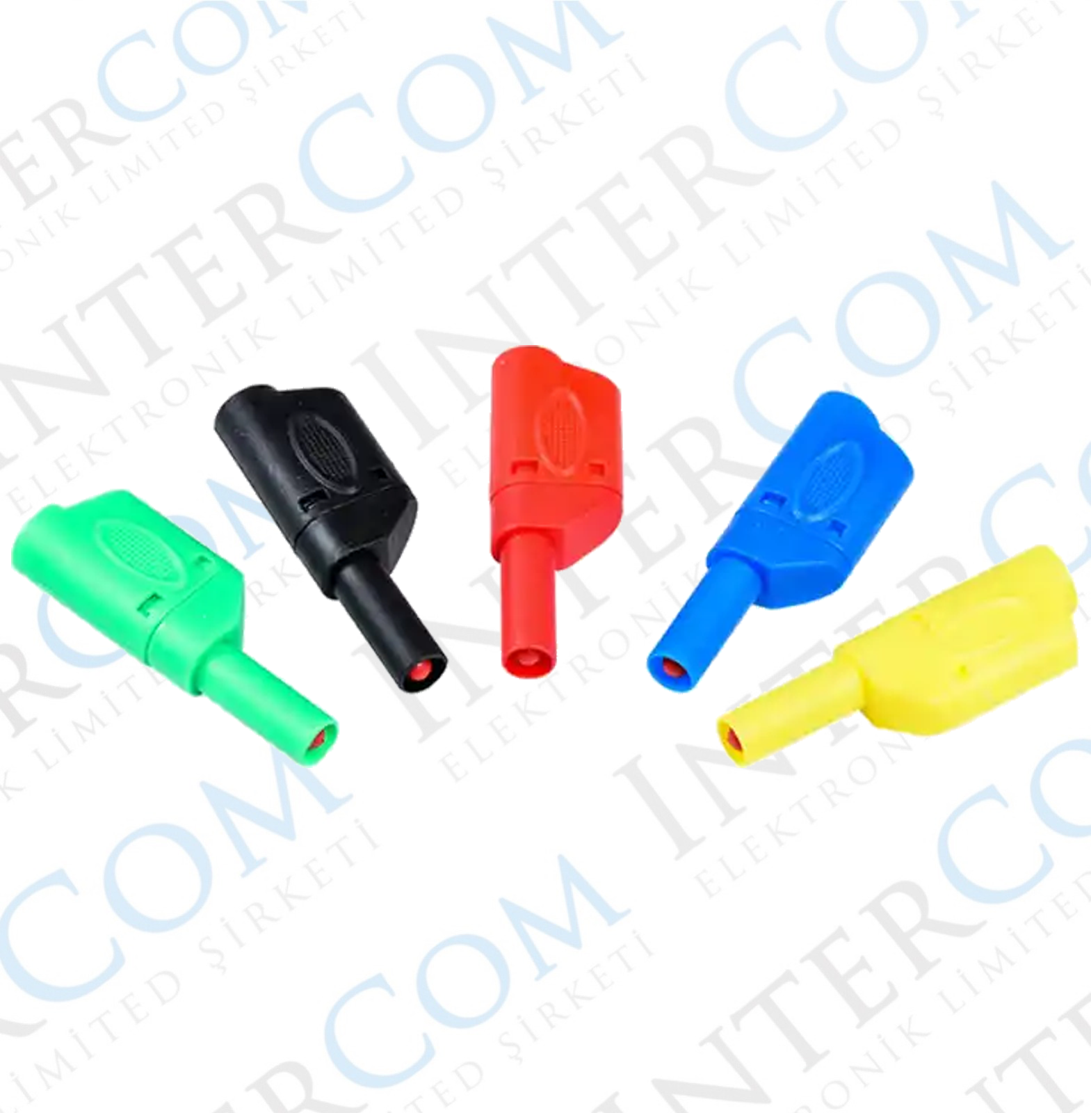 IC-238E Banana Jak Korumalı Tip 4mm