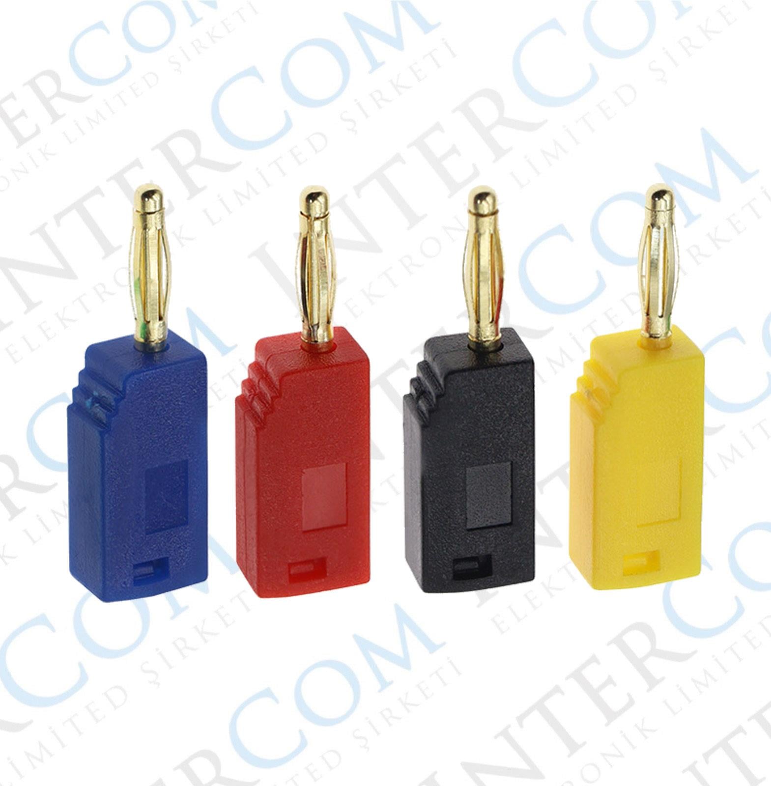 IC-238S-1 Banana Jak Kare 2mm