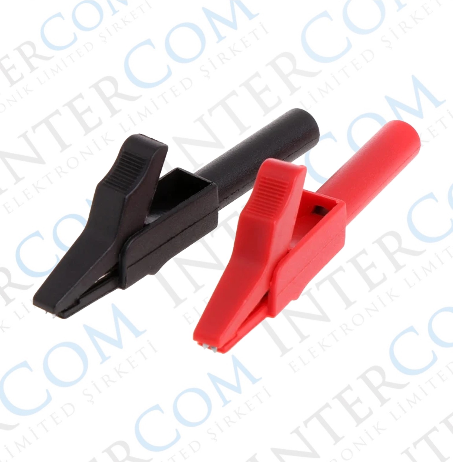 IC-243B 4MM Banan Jak Girişli Krokodil 55MM