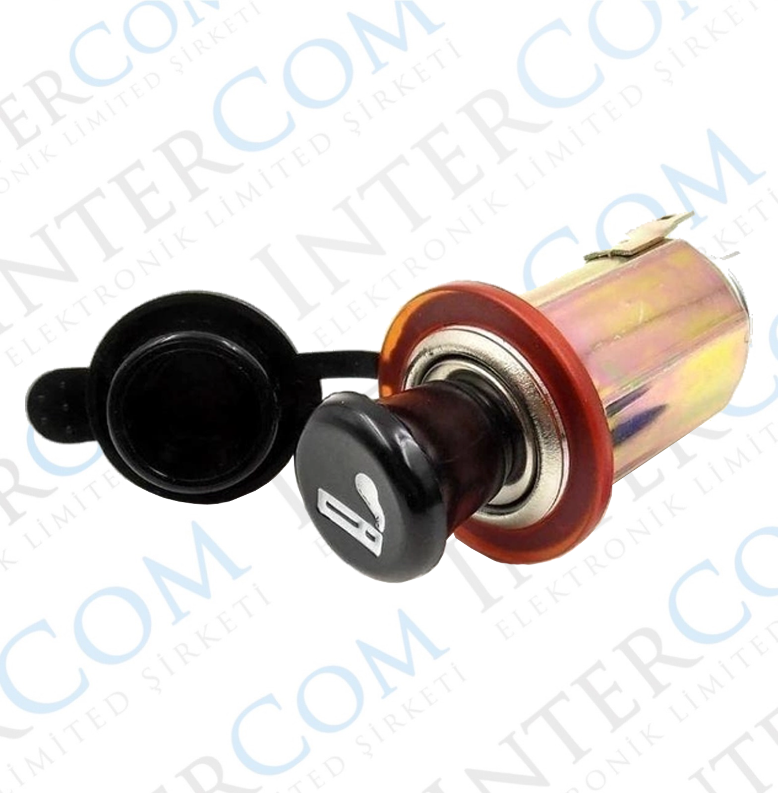 IC-246B-6 ÇAKMAK VE ŞASE SOKET 12V 10A 