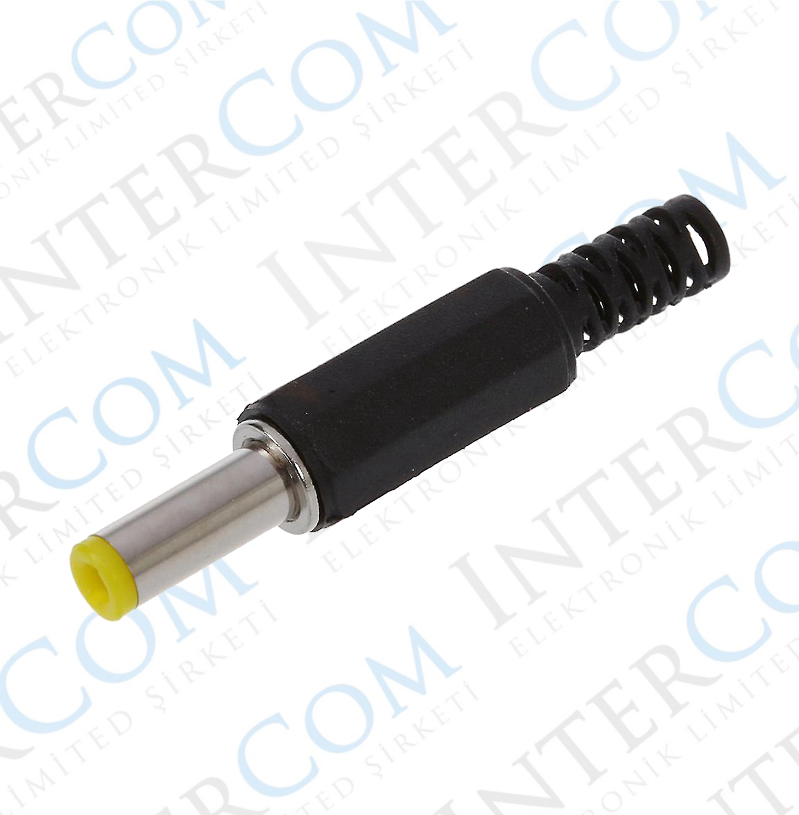 IC-252B DC JAK 2,1MM UZUN FİŞ SARI UÇ