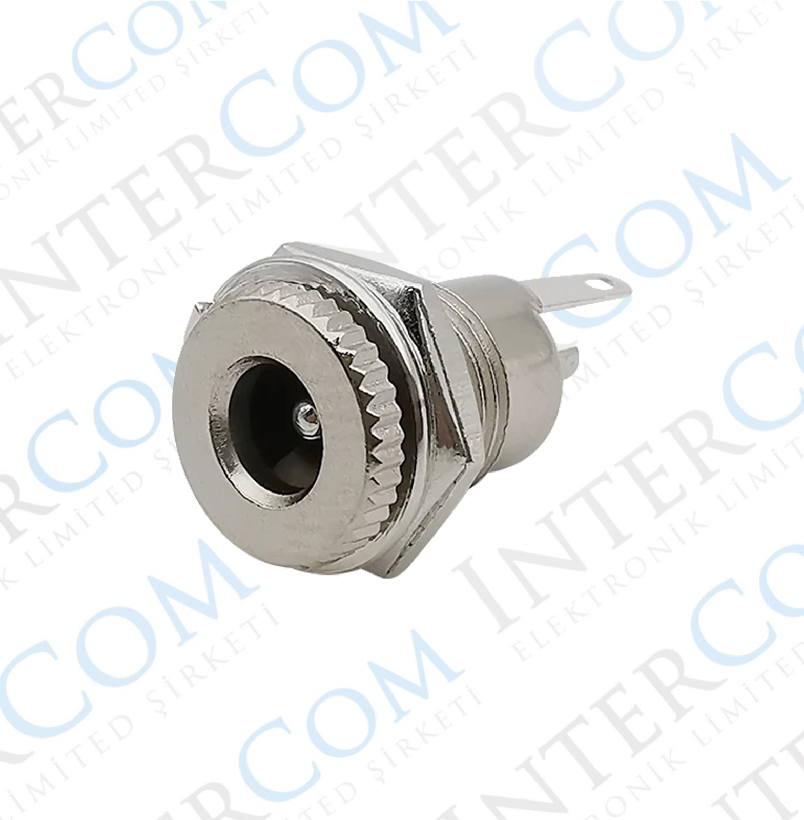 IC-258D DC Jak 2.1mm Metal Ø12mm