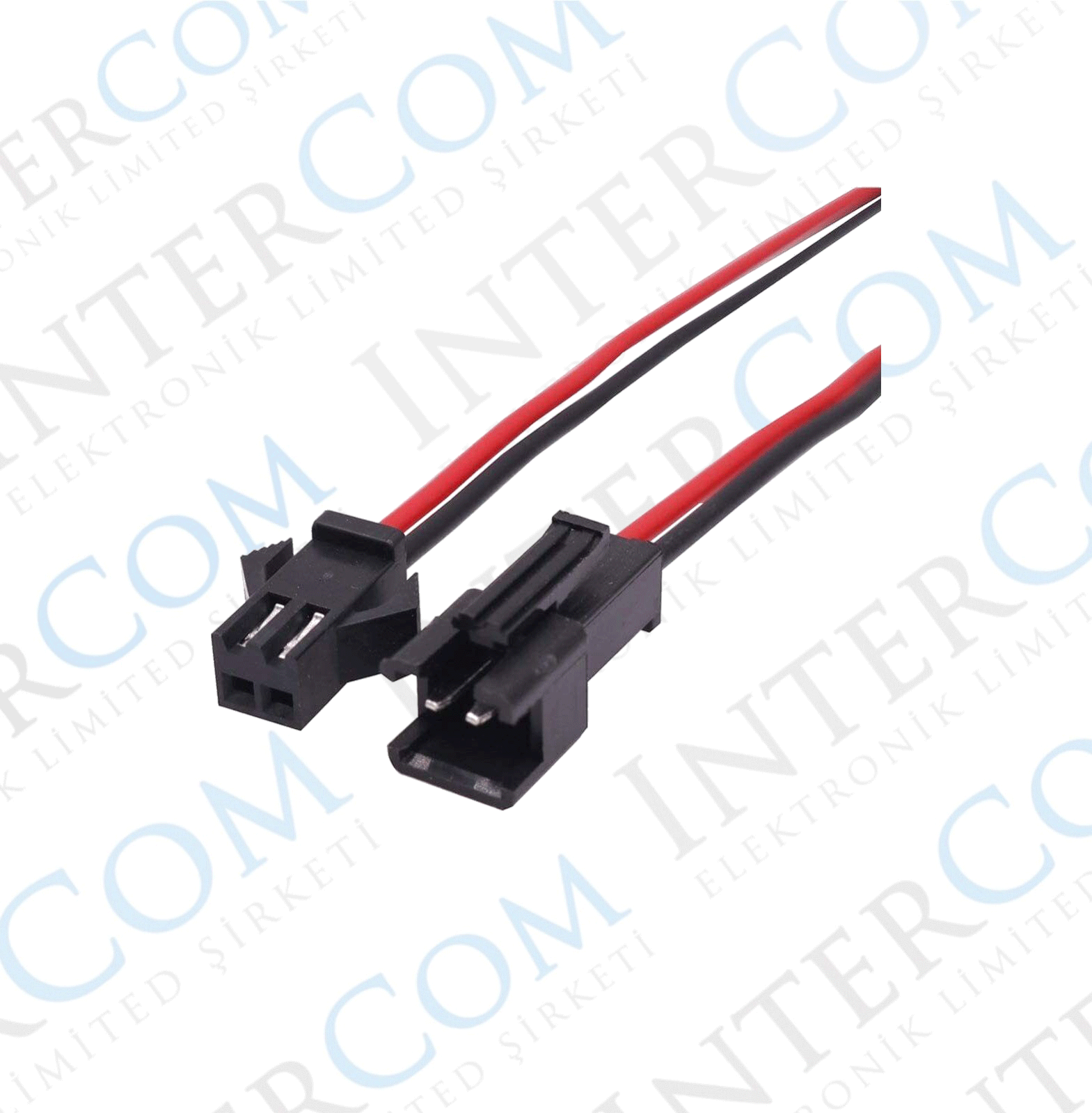 IC-261J-2 JST SM 2P Kablolu Konnektor Takım