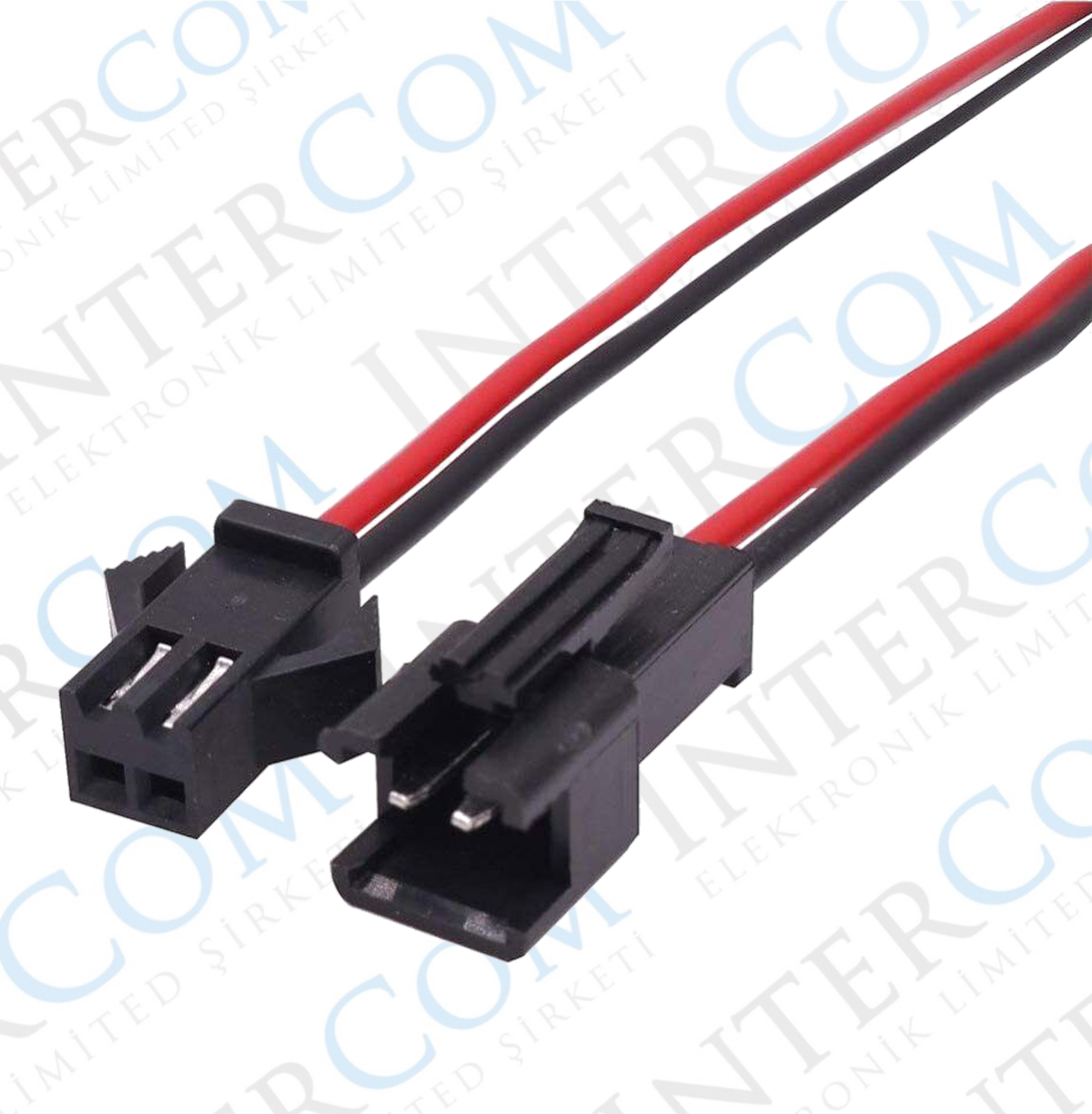 IC-261J JST SM 2P KABLOLU KONNEKTOR TAKIM