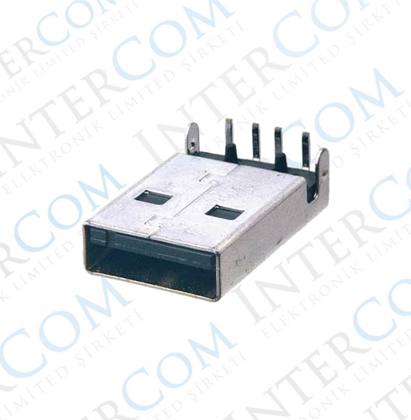 IC-264 USB Şase A Tip 90°Erkek