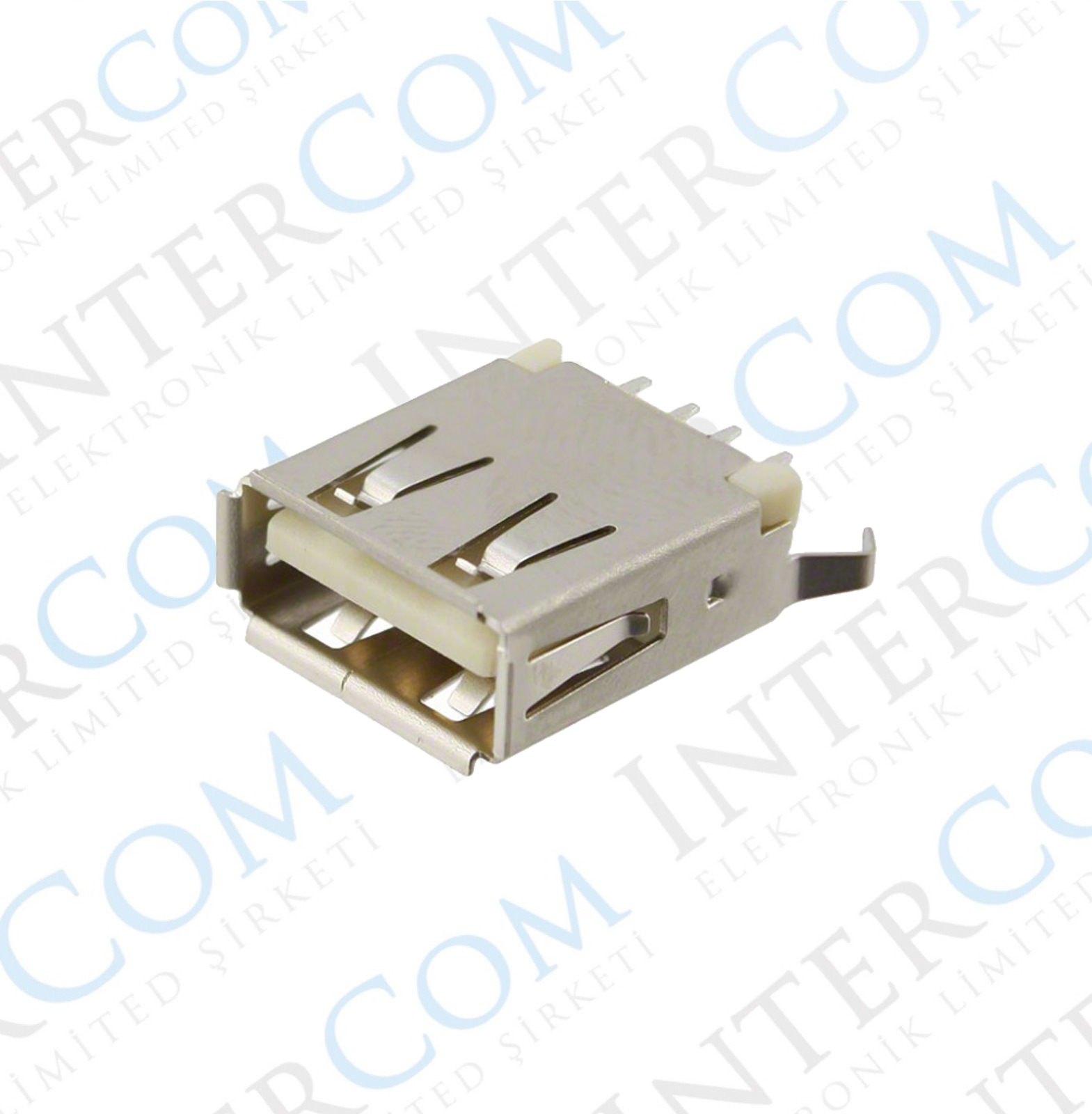 IC-265A USB Şase A Tip 180° Dişi