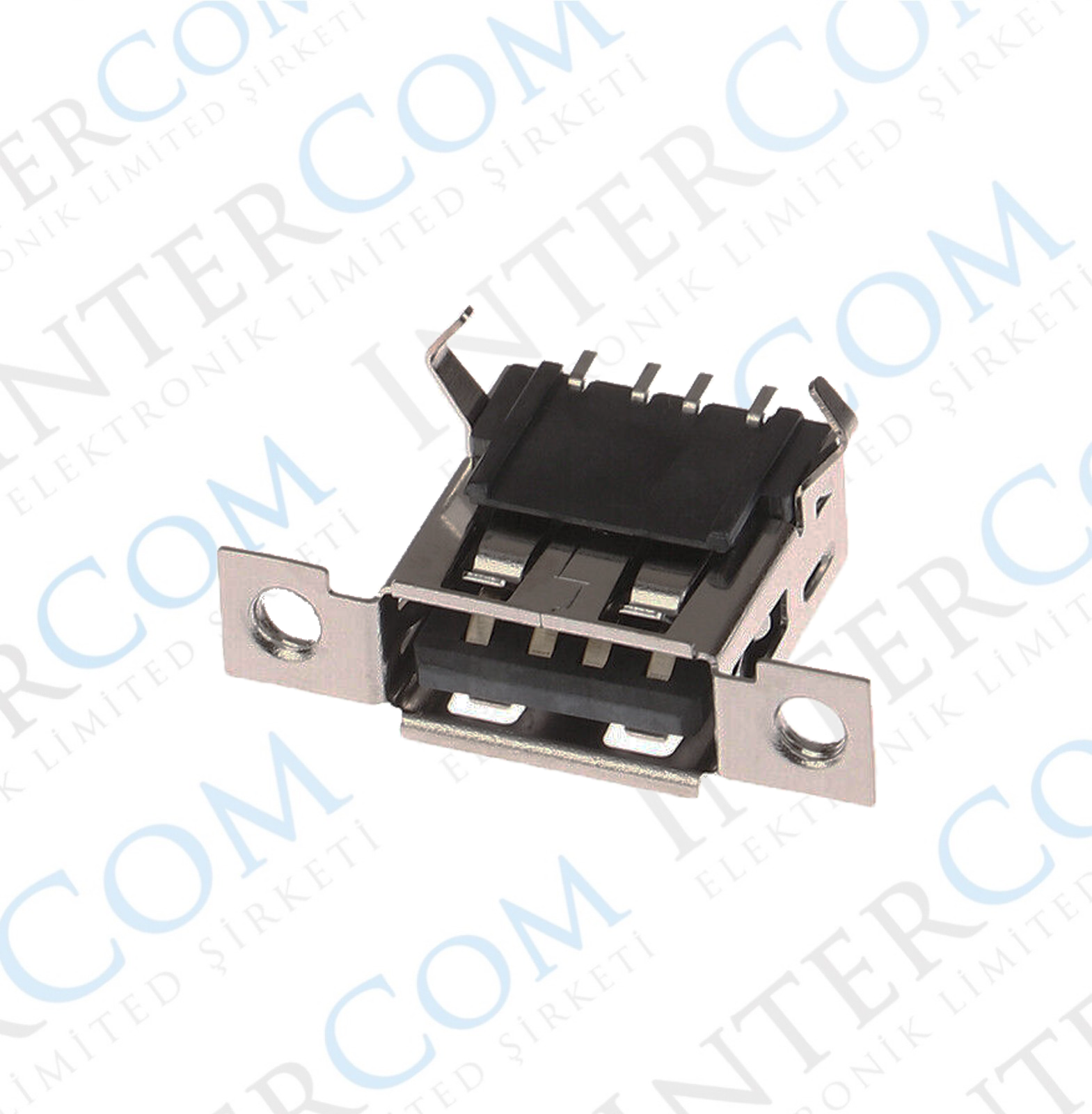 IC-265B USB Şase A Dişi Kulaklı Tip