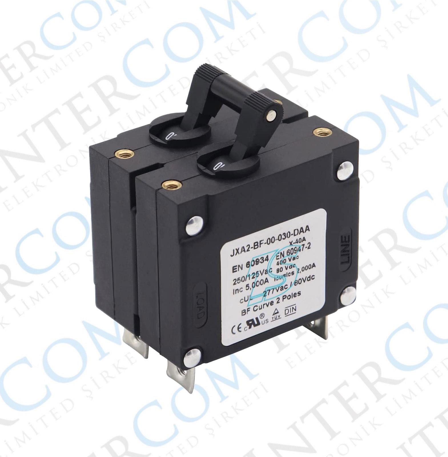 IC-271D ÇİFT KUTUPLU DEVRE KESİCİ ŞALTER