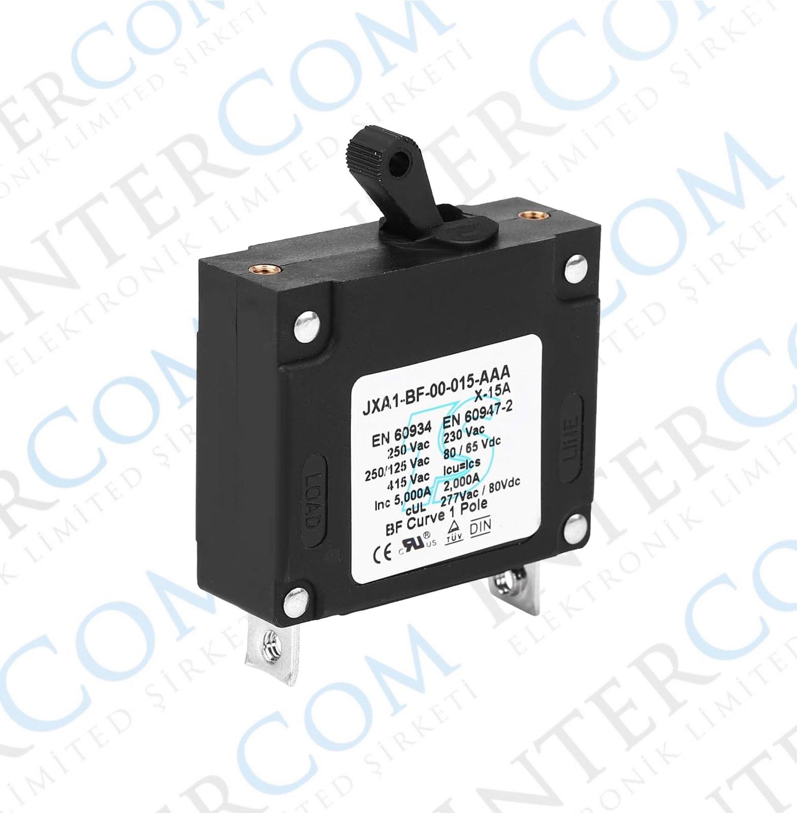 IC-271D TEK KUTUPLU DEVRE KESİCİ ŞALTER