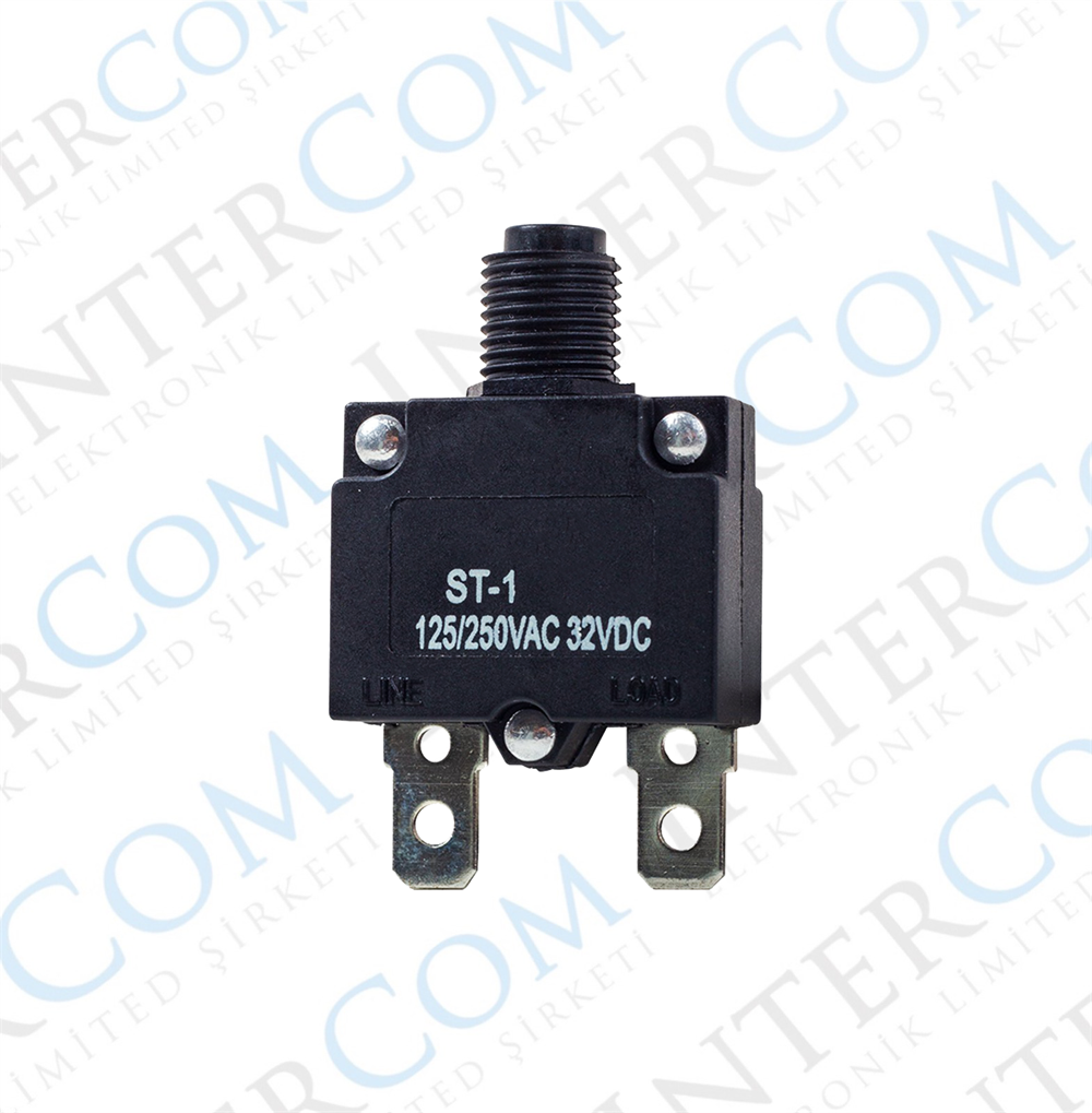 IC-271S ST Serisi Termik Sigorta 125/250VAC 32VDC