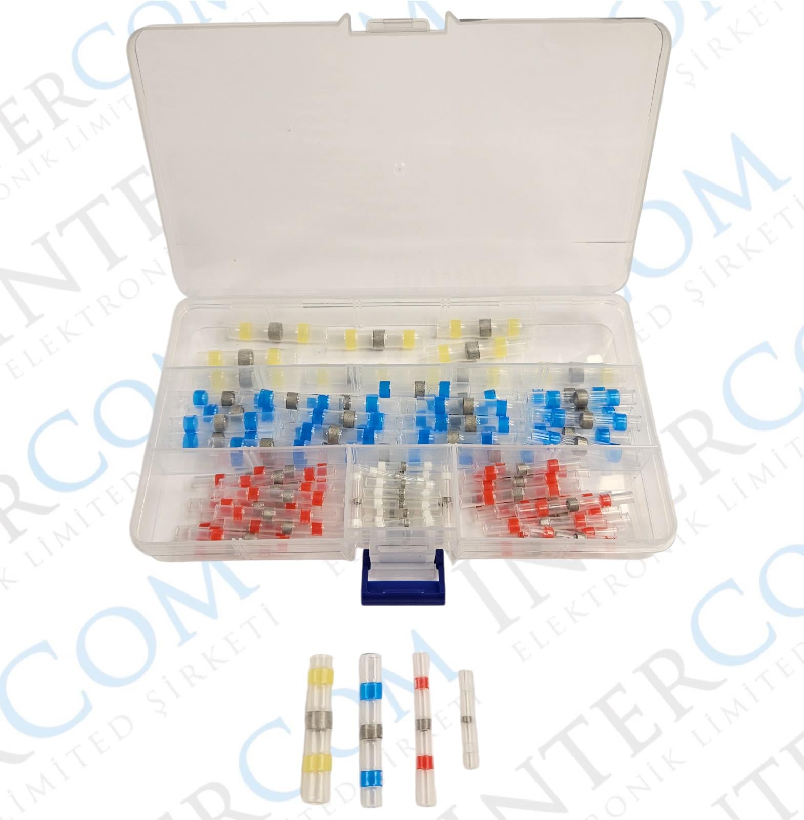 IC-274S KUTULU LEHİMLİ MAKARON SETİ 100 PARÇA