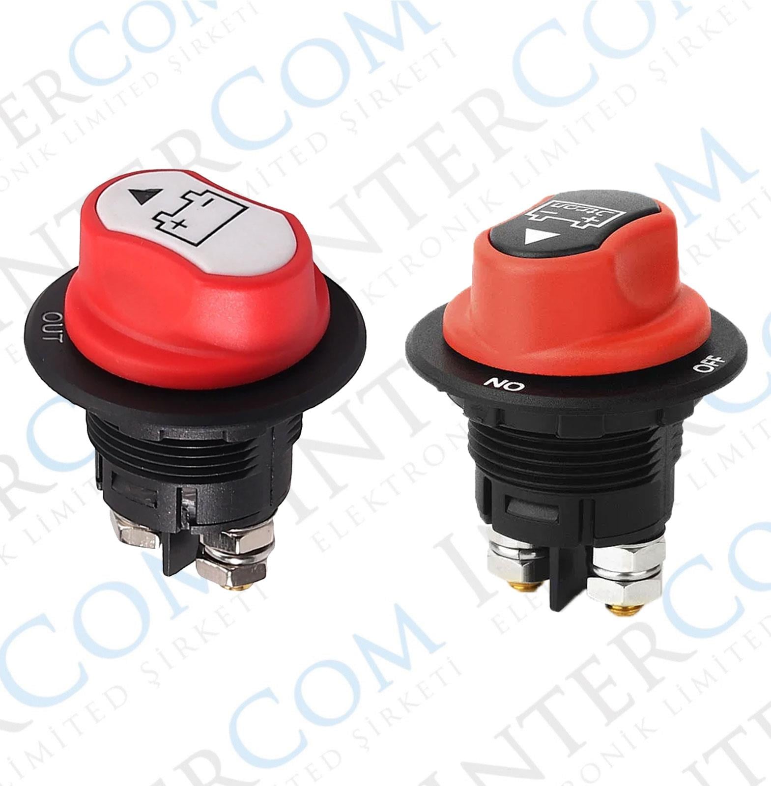 IC-275C AKÜ ŞALTERİ 100A 2P ON-OFF 