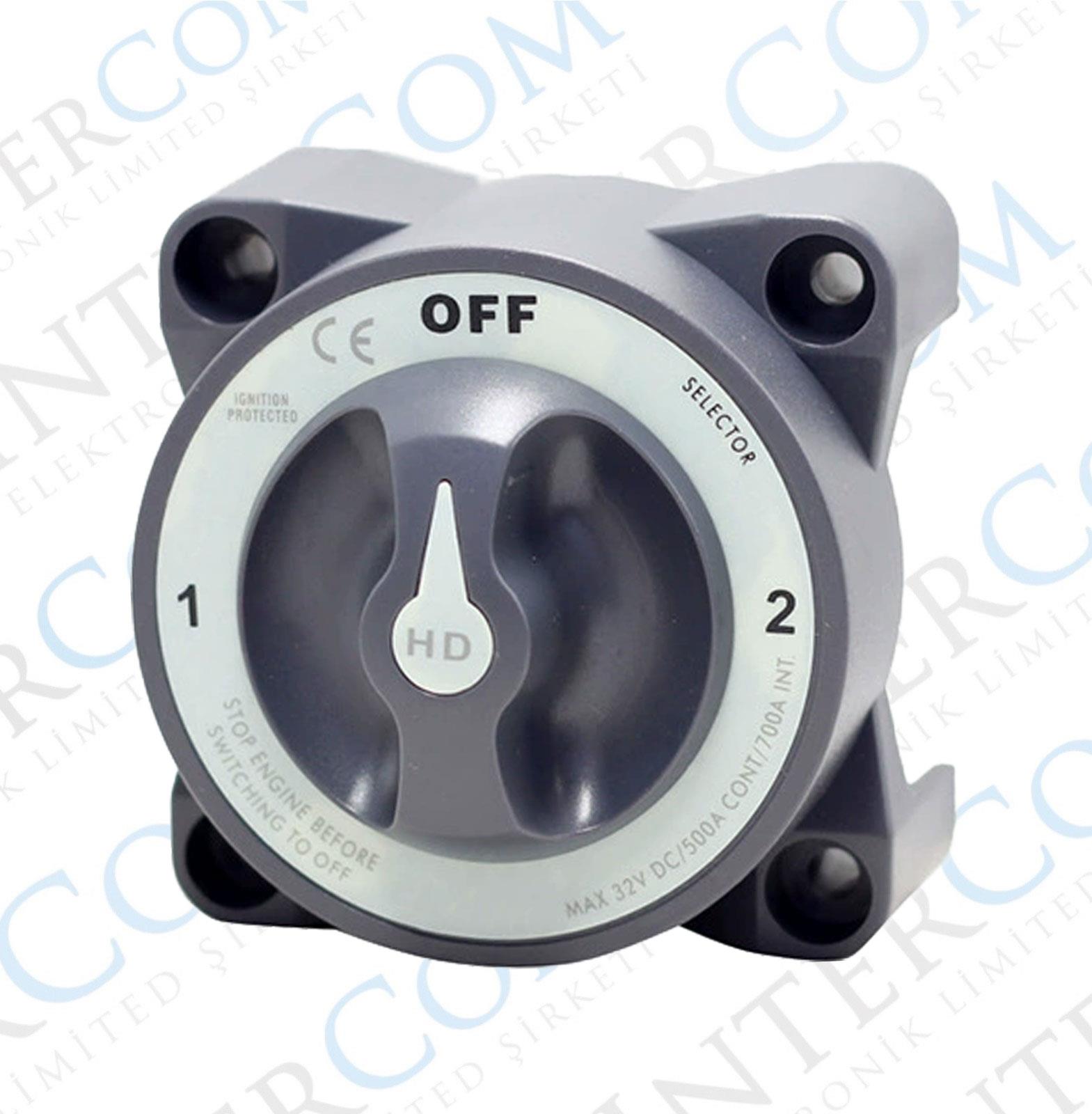 IC-275H AKÜ ŞALTERİ AĞIR HİZMET 500A 3P OFF-1-2