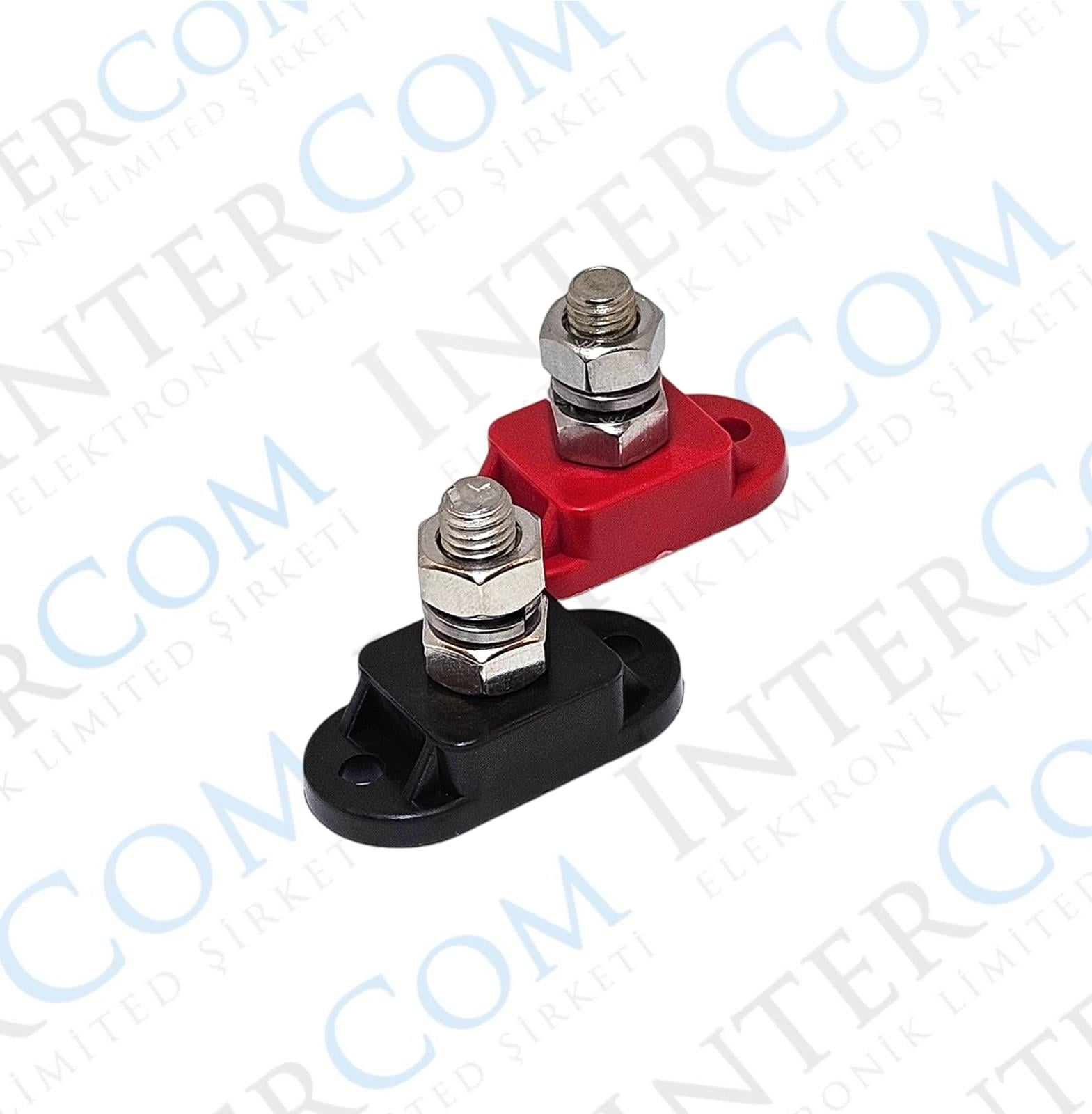 IC-280A-1 ŞASE TERMİNALI 1XM8 KUTUPLU