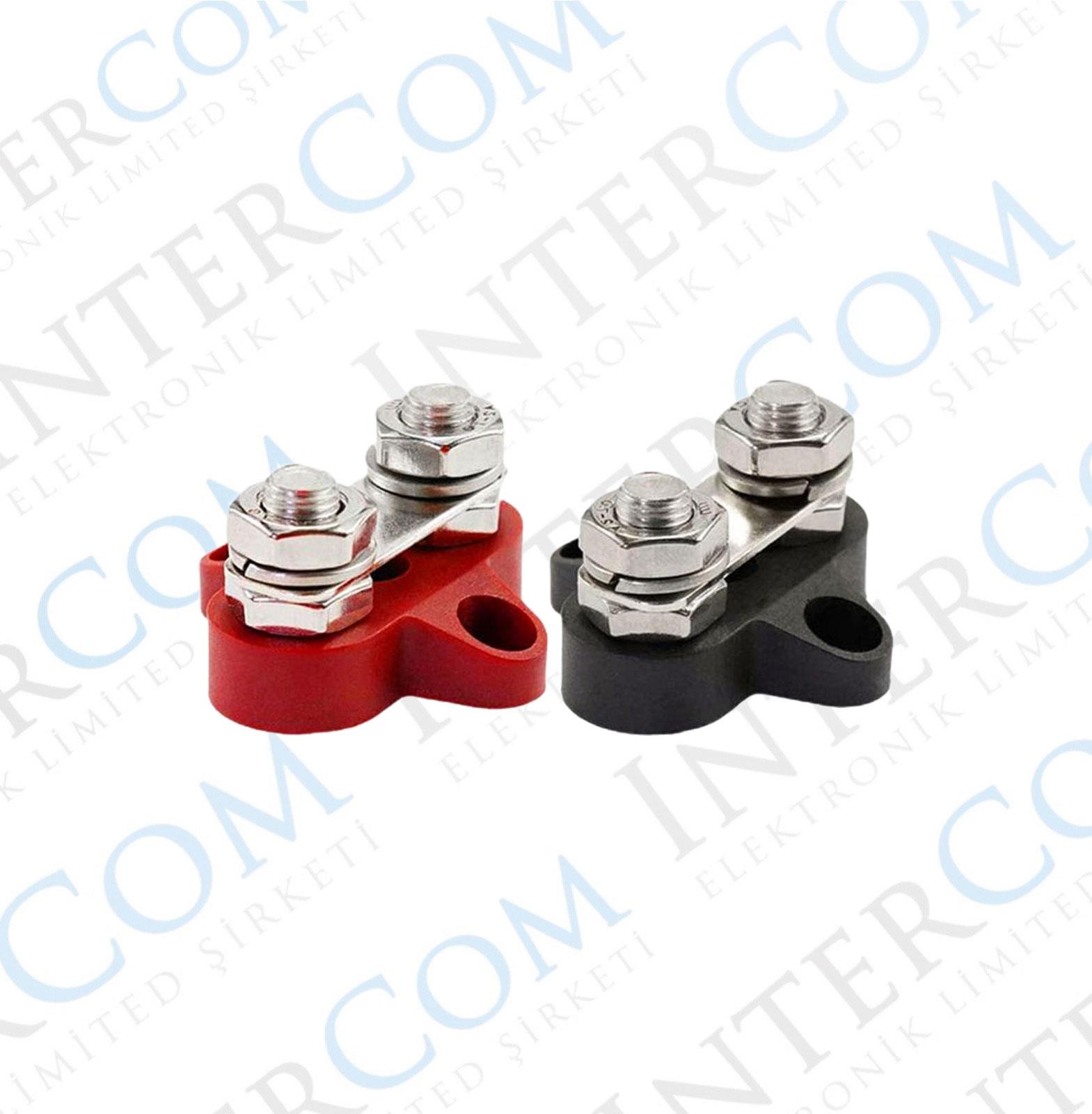 IC-280B-2 ŞASE TERMİNALI 2XM10 KUTUPLU