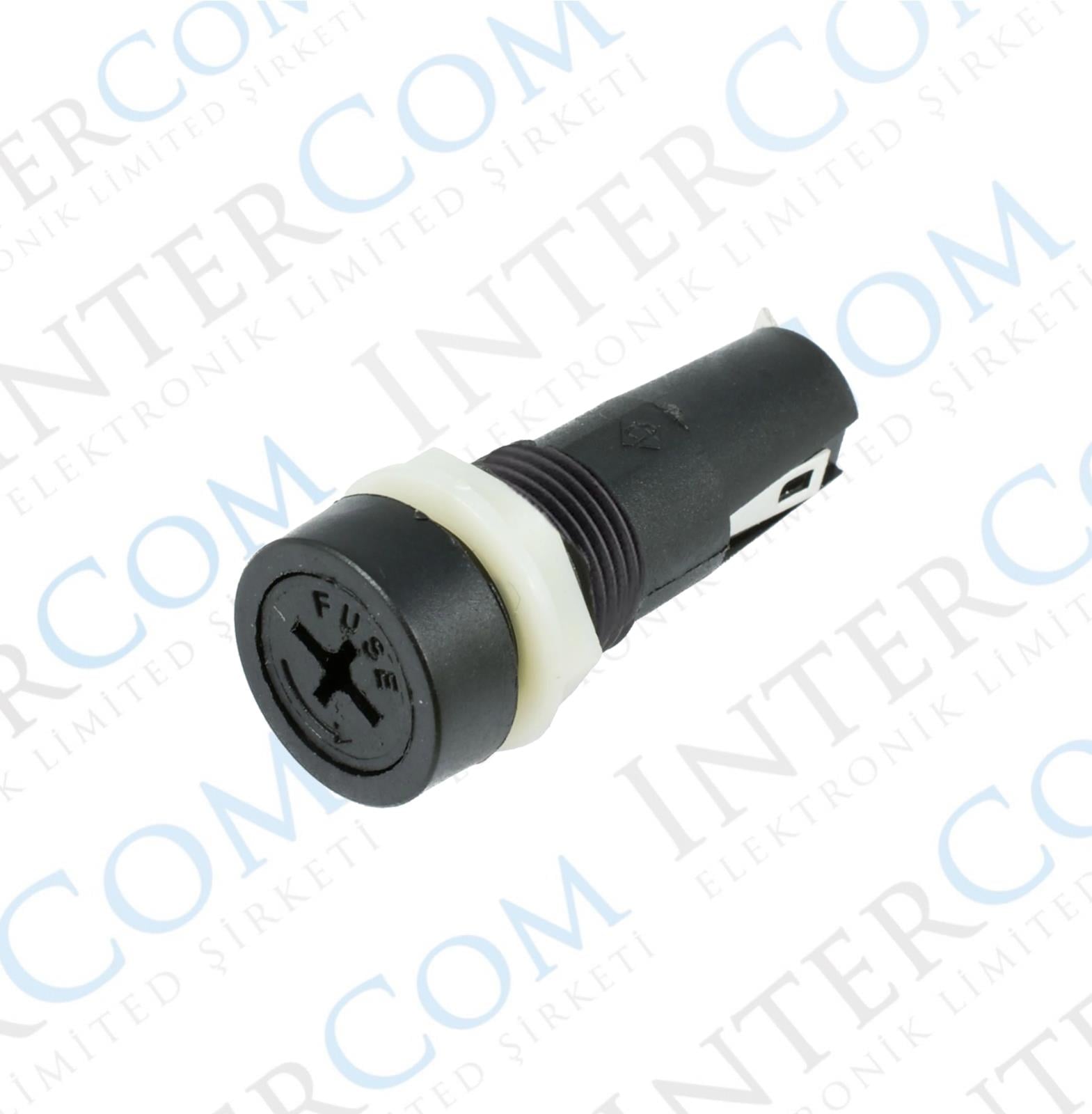 IC-235C Sigorta Yuvası Tornavida Uçlu 5X20