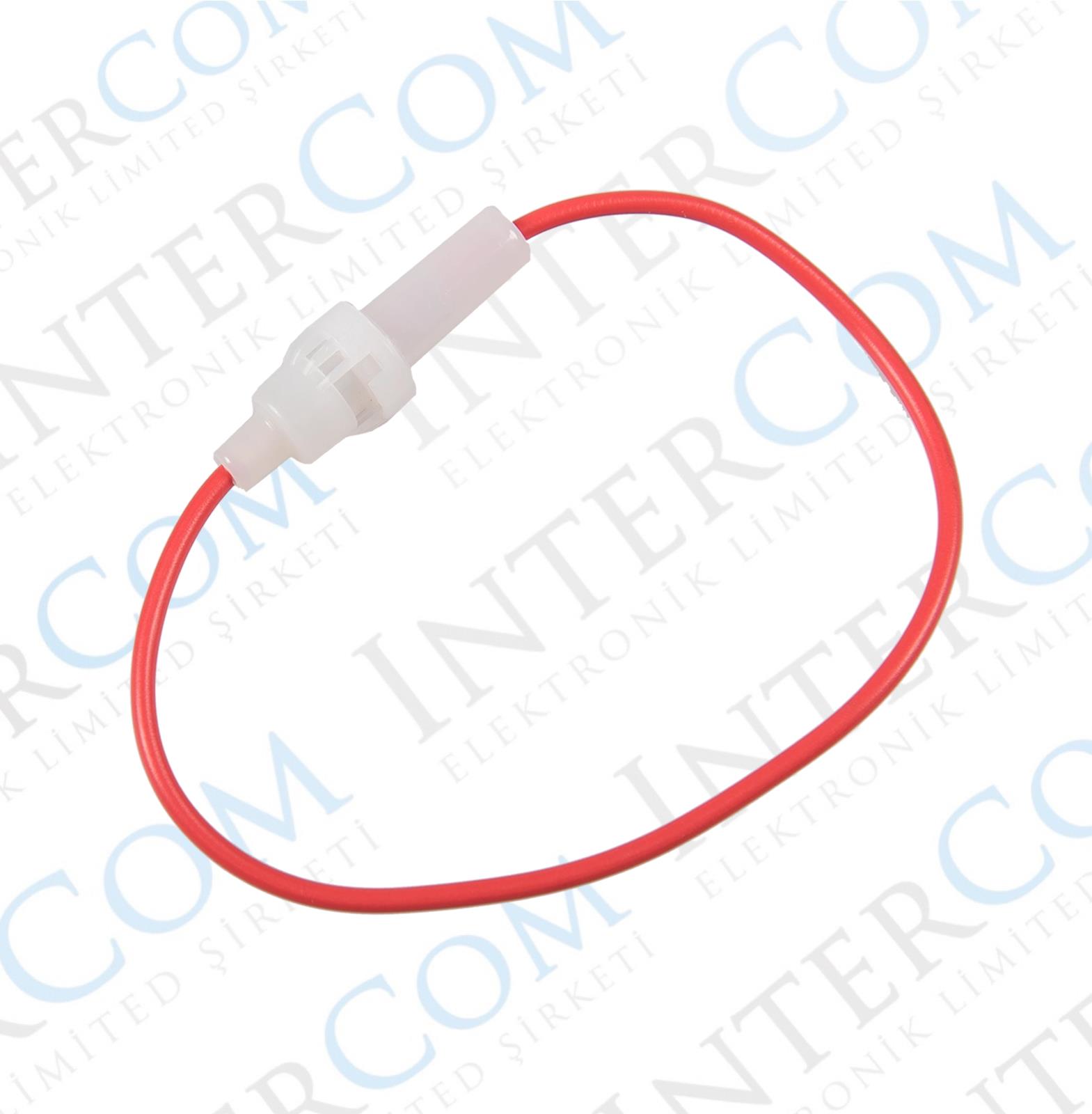 IC-237 Sigorta Yuvası Kablolu 5x20mm