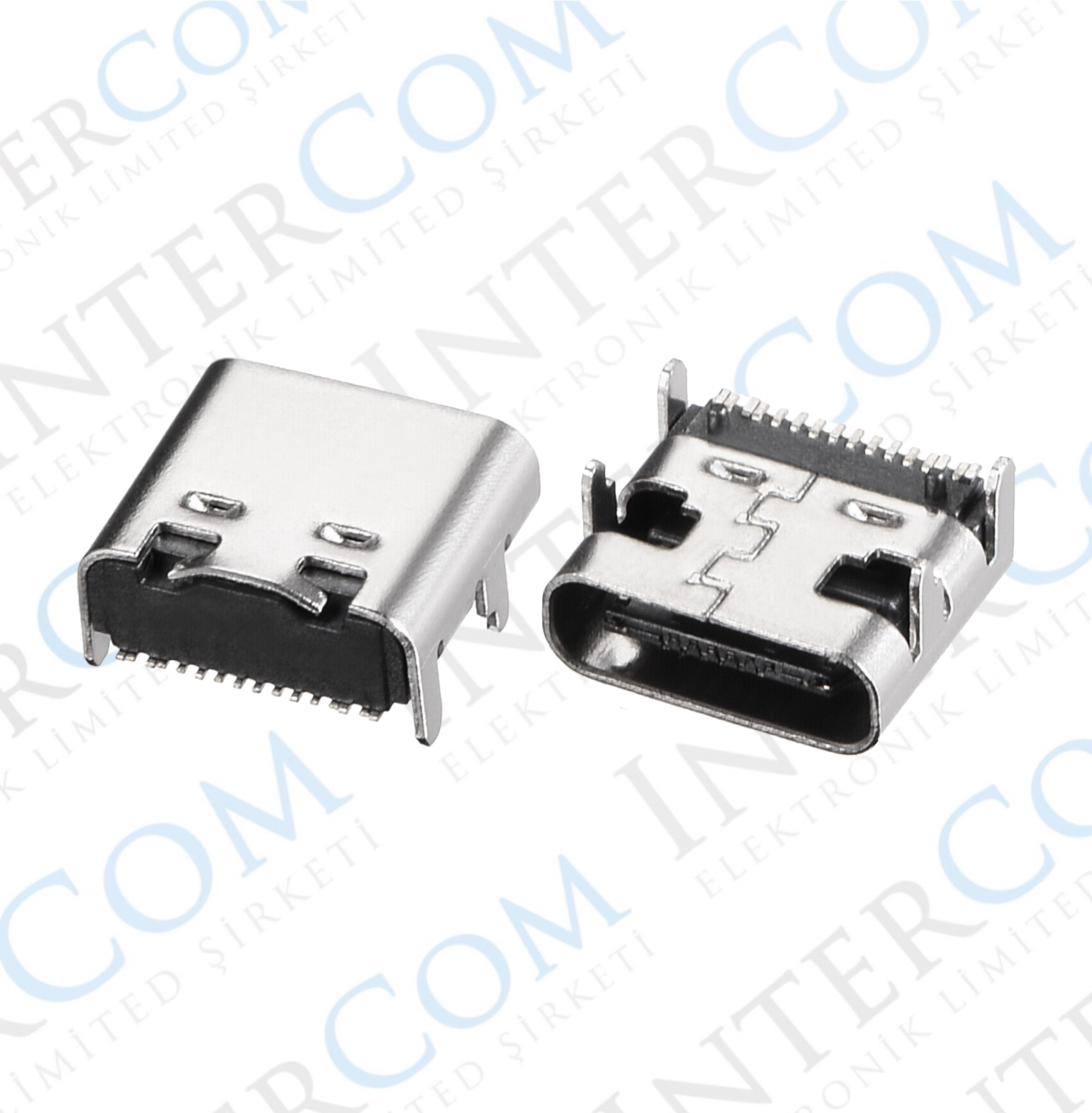 IC266B-4 TYPE-C ŞASE DİŞİ 16PIN 