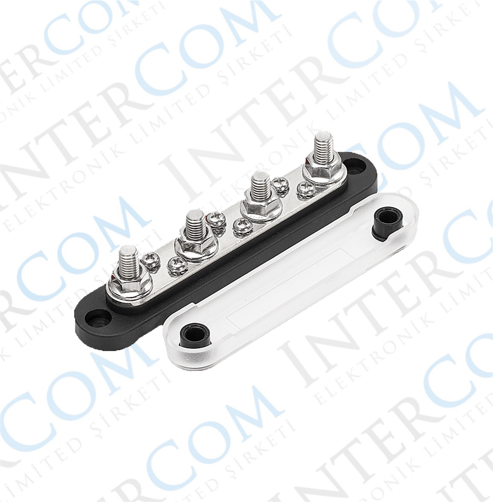 IC280-2 KAPAKLI ŞASE TERMİNALI 150A 6XM4 VİDALI 4XM8 KUTUPLU 