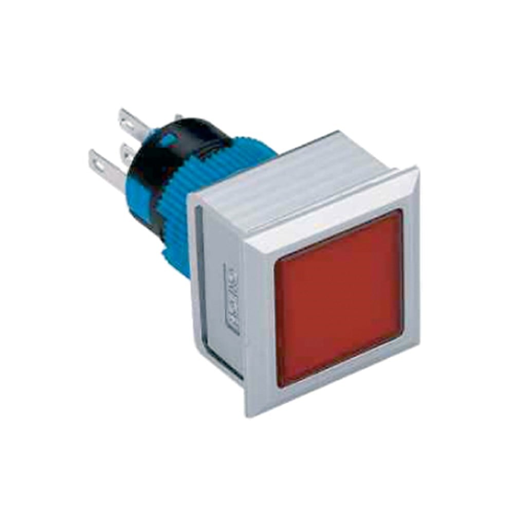LAS1-AWF-11Z 21x21 Plastik Kalıcı Buton 1NO/1NC 5P