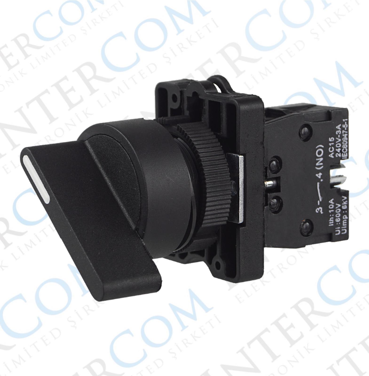 LAY5-EJ21 22mm Uzun Mandal 0-1 Kalıcı (1NO)