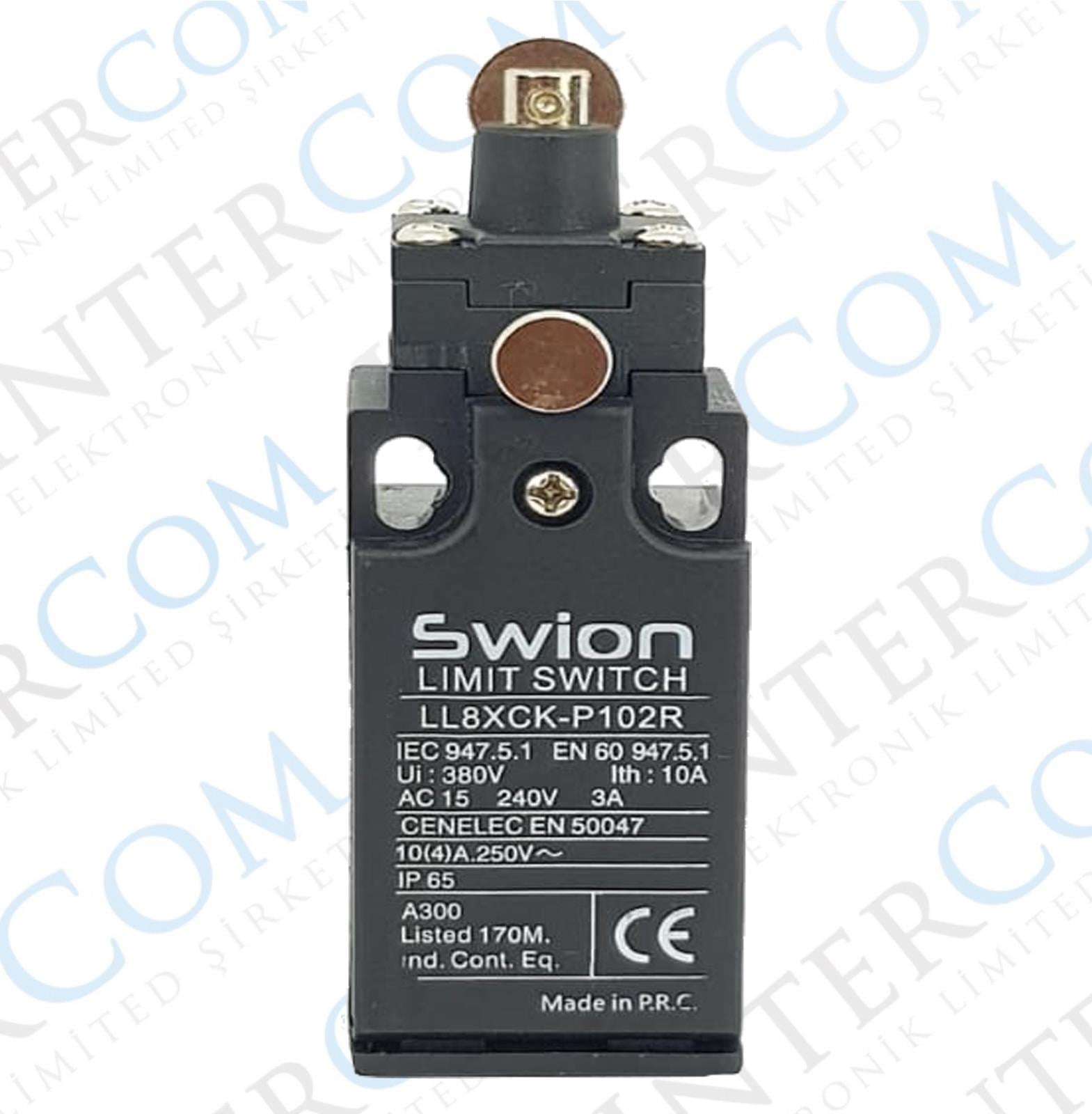 LL8XCK-P102R Plastik Limit Switch