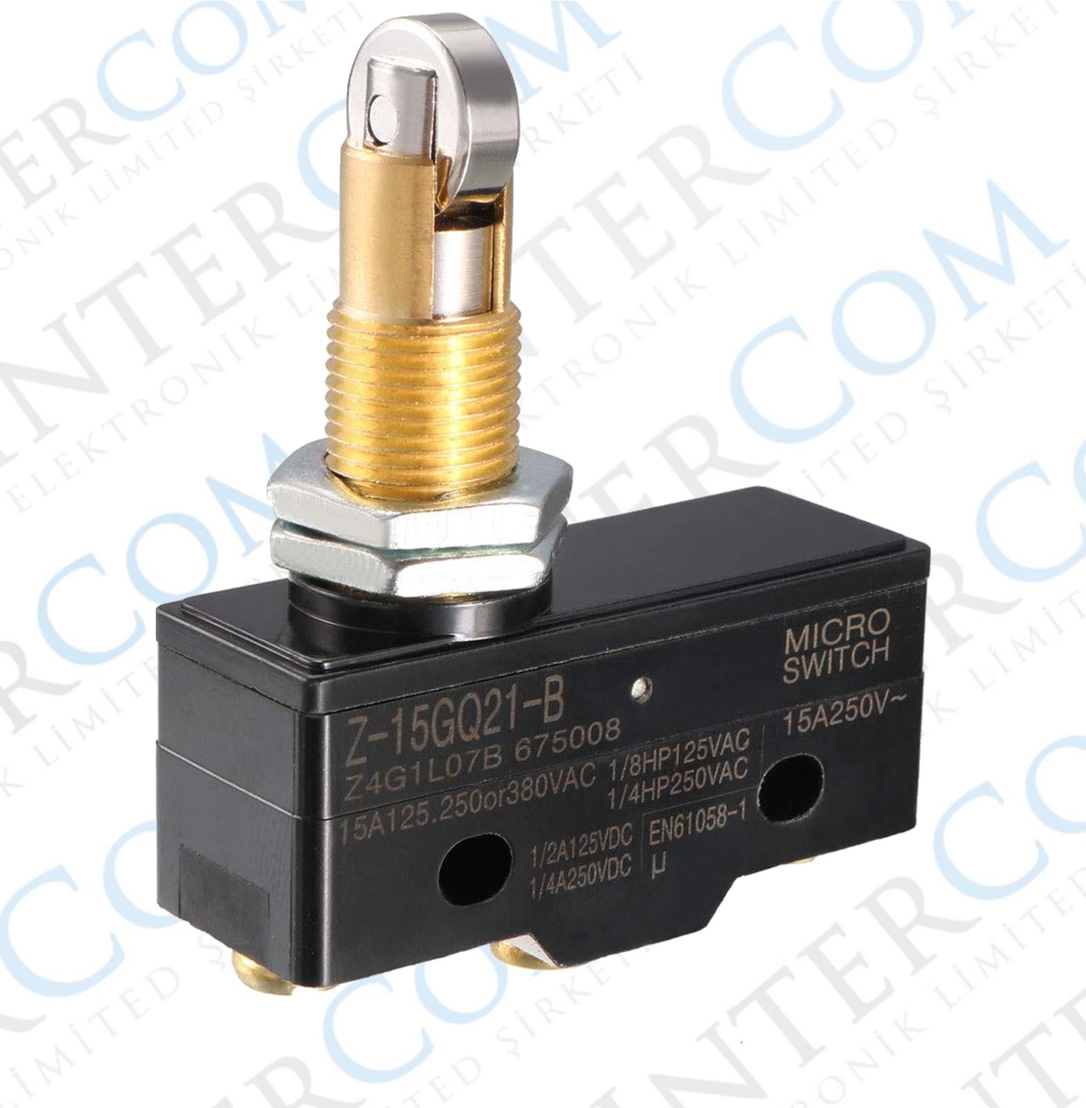 LMZ15-GQ21-B TERS MAKARALI PİM